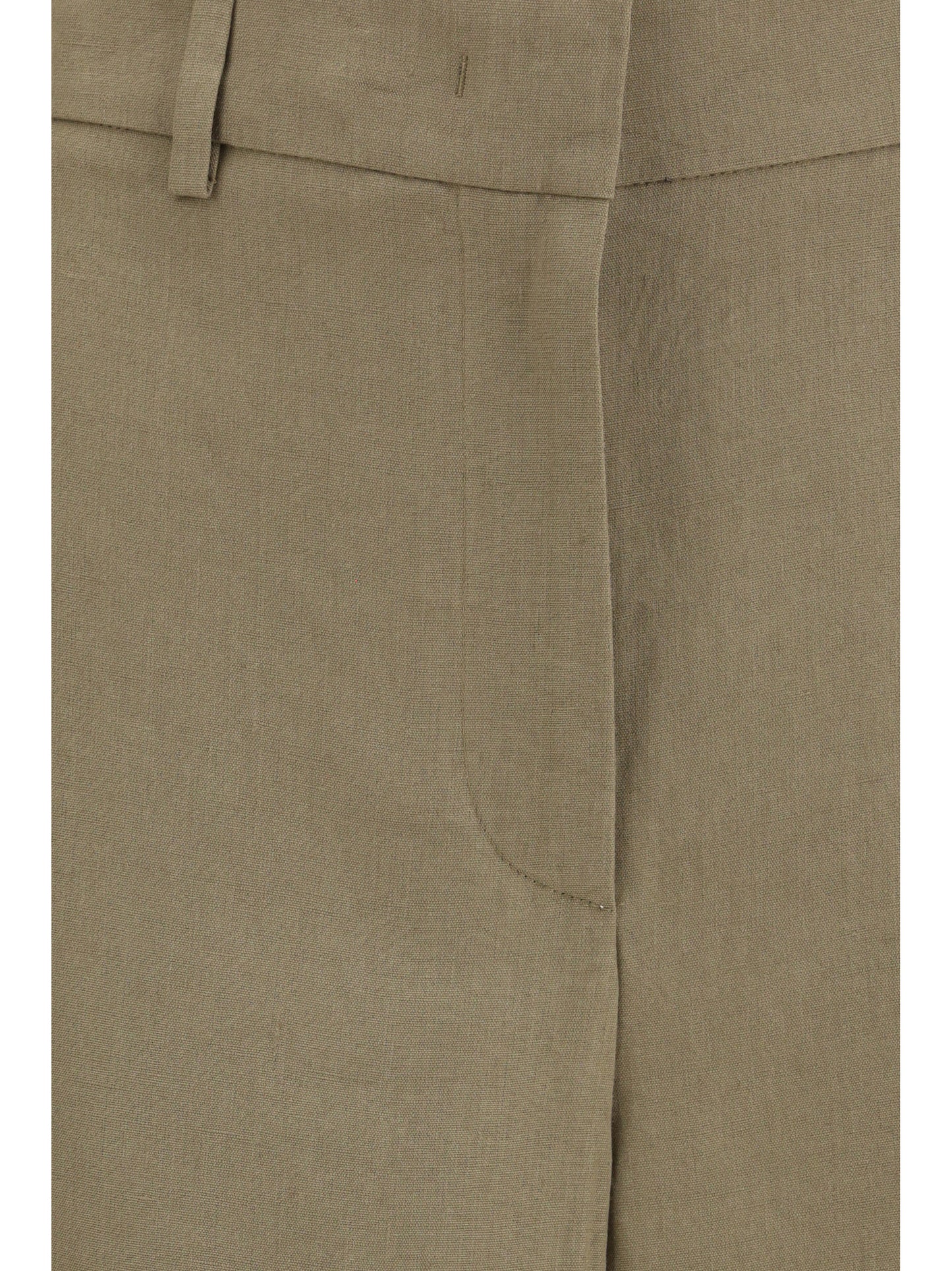 GIORGIO ARMANI Linen Pants