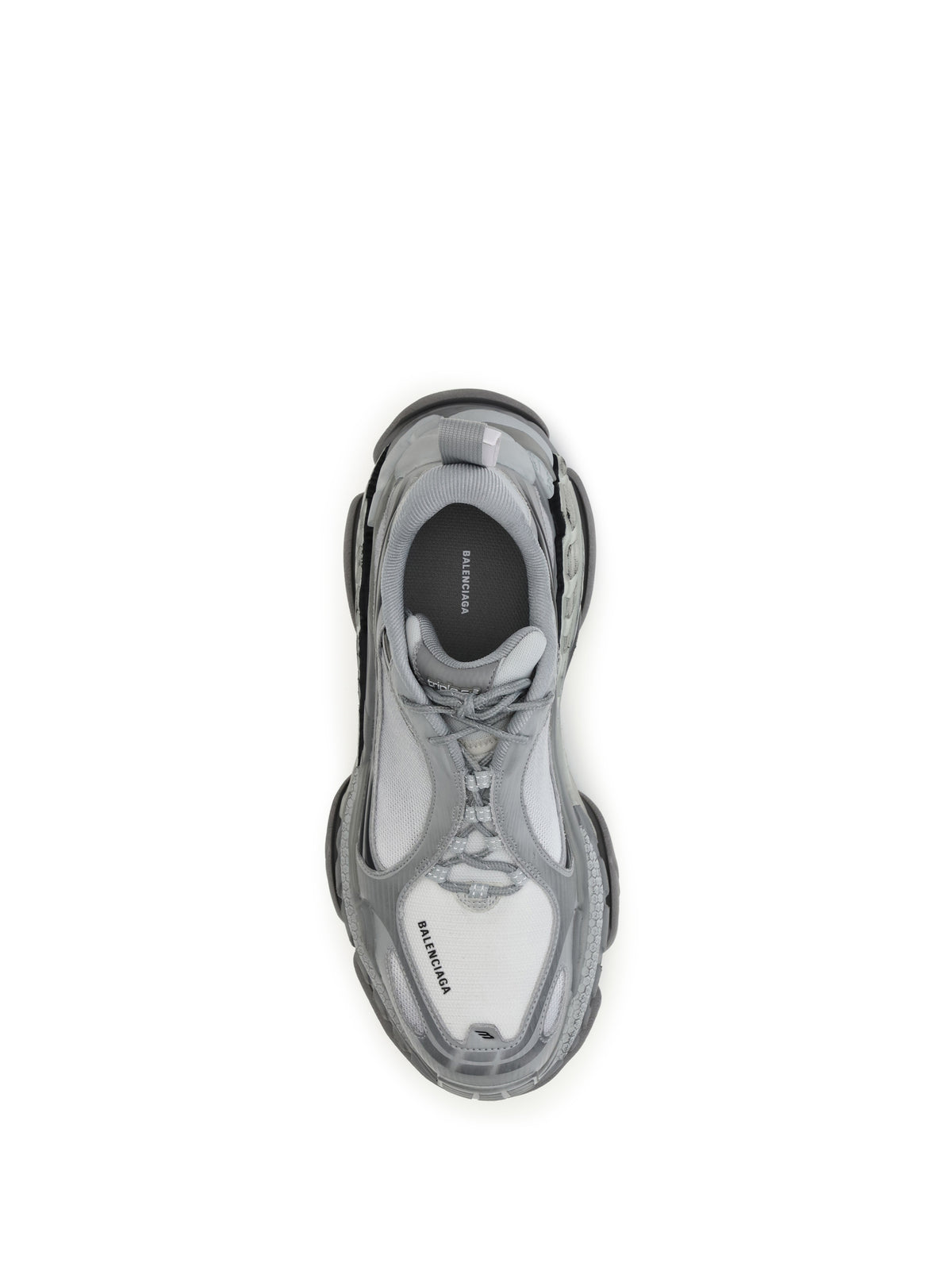 Balenciaga Triple S 2 Gradient Sneakers - Gradient Grey