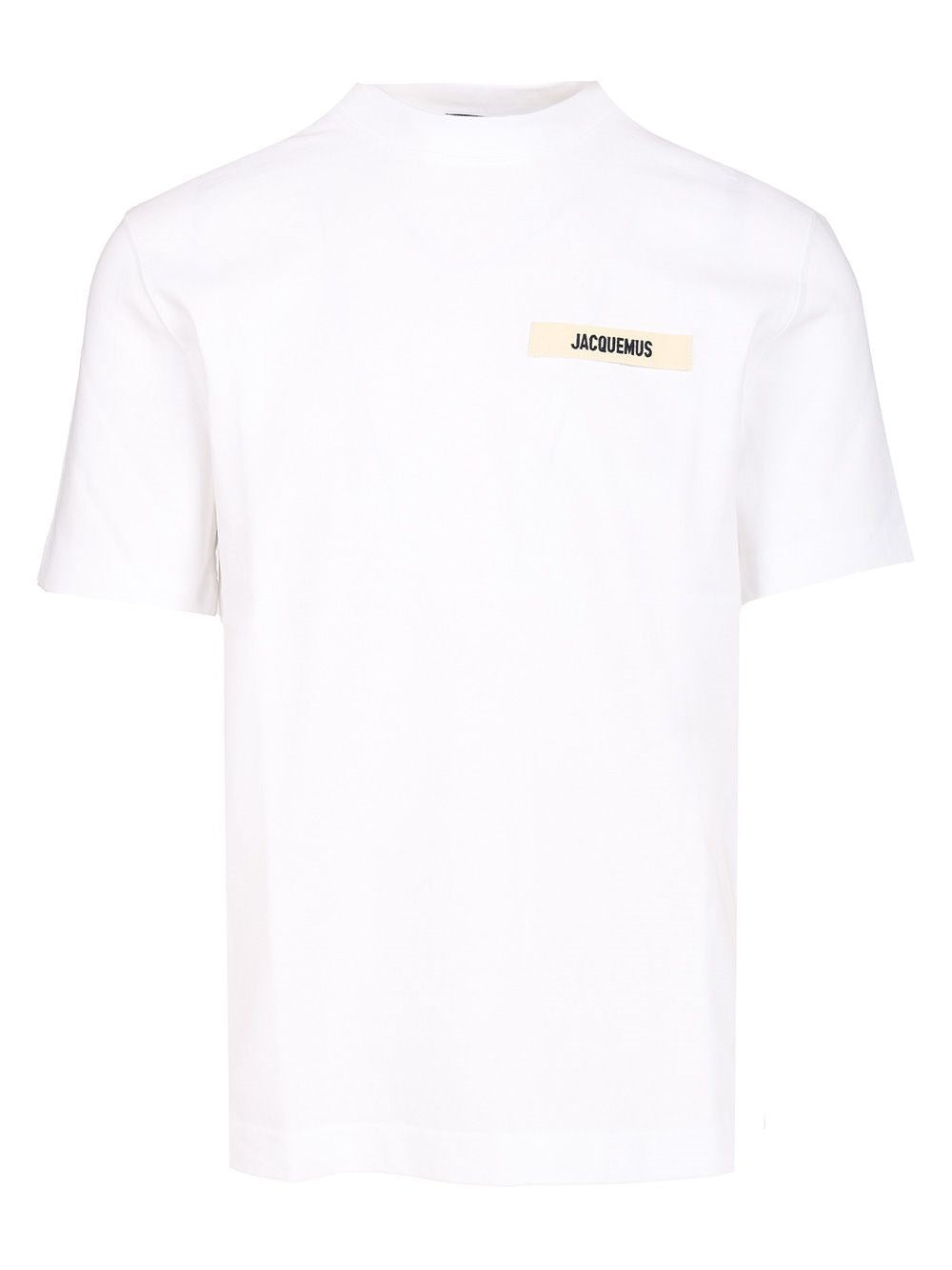 Jacquemus Cotton T-Shirt - Black