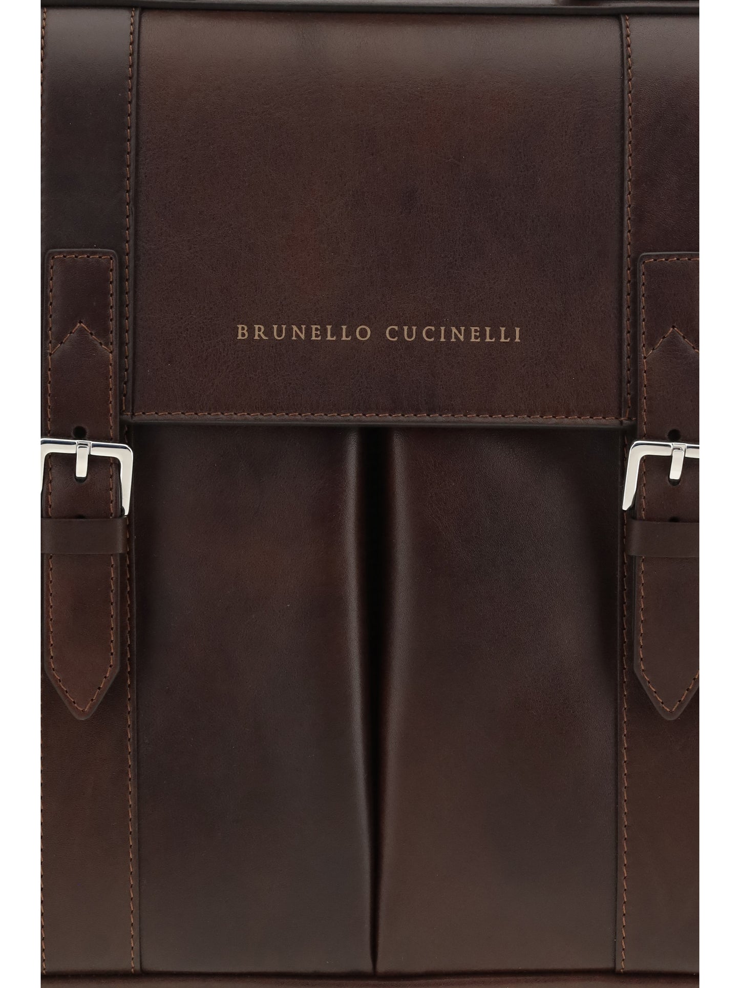 BRUNELLO CUCINELLI Leather Travel Bag