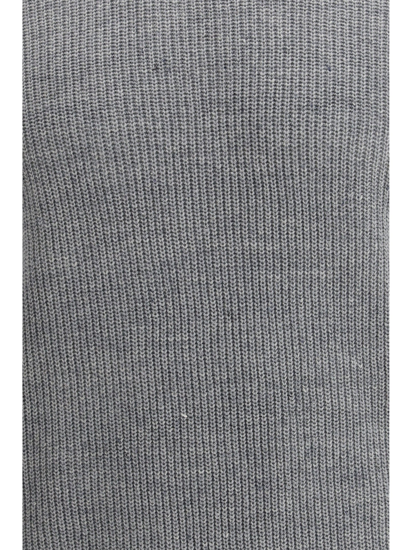BRUNELLO CUCINELLI Cotton and linen knit T-Shirt