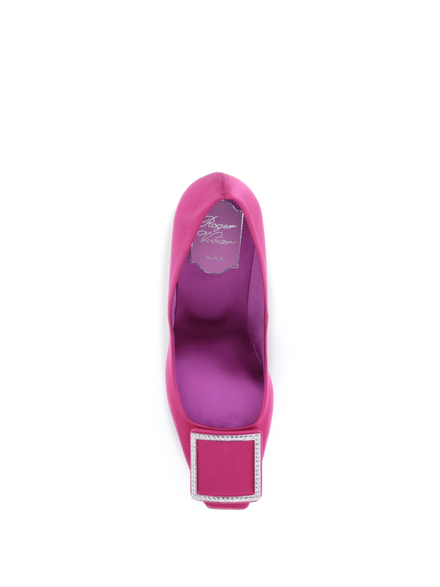 ROGER VIVIER Satin Trompette Décolletés