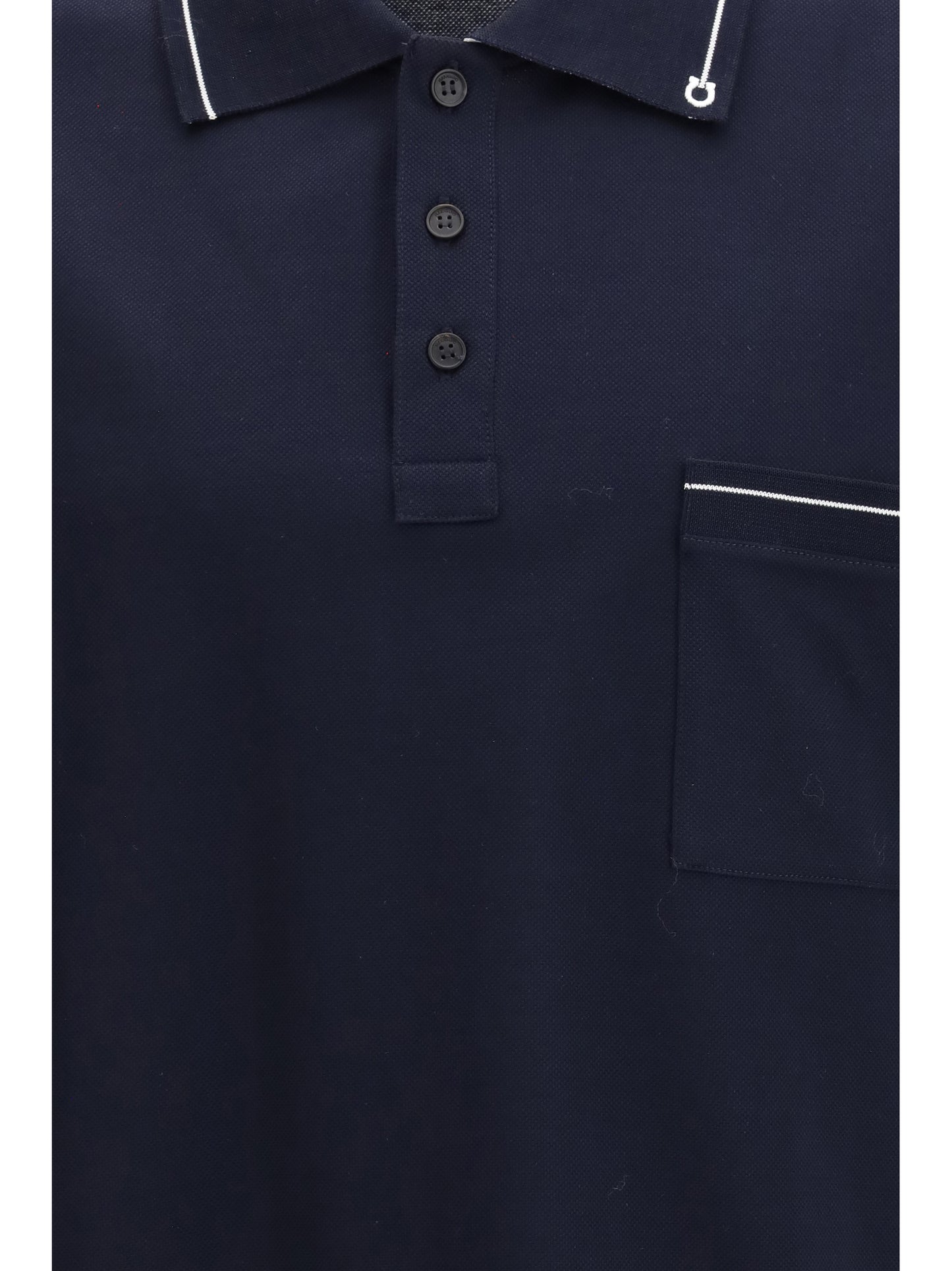 FERRAGAMO Gancini Polo Shirt