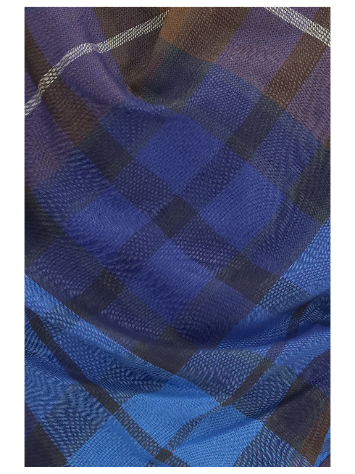 Vivienne Westwood Sunday checked Corset - Blue/Brown