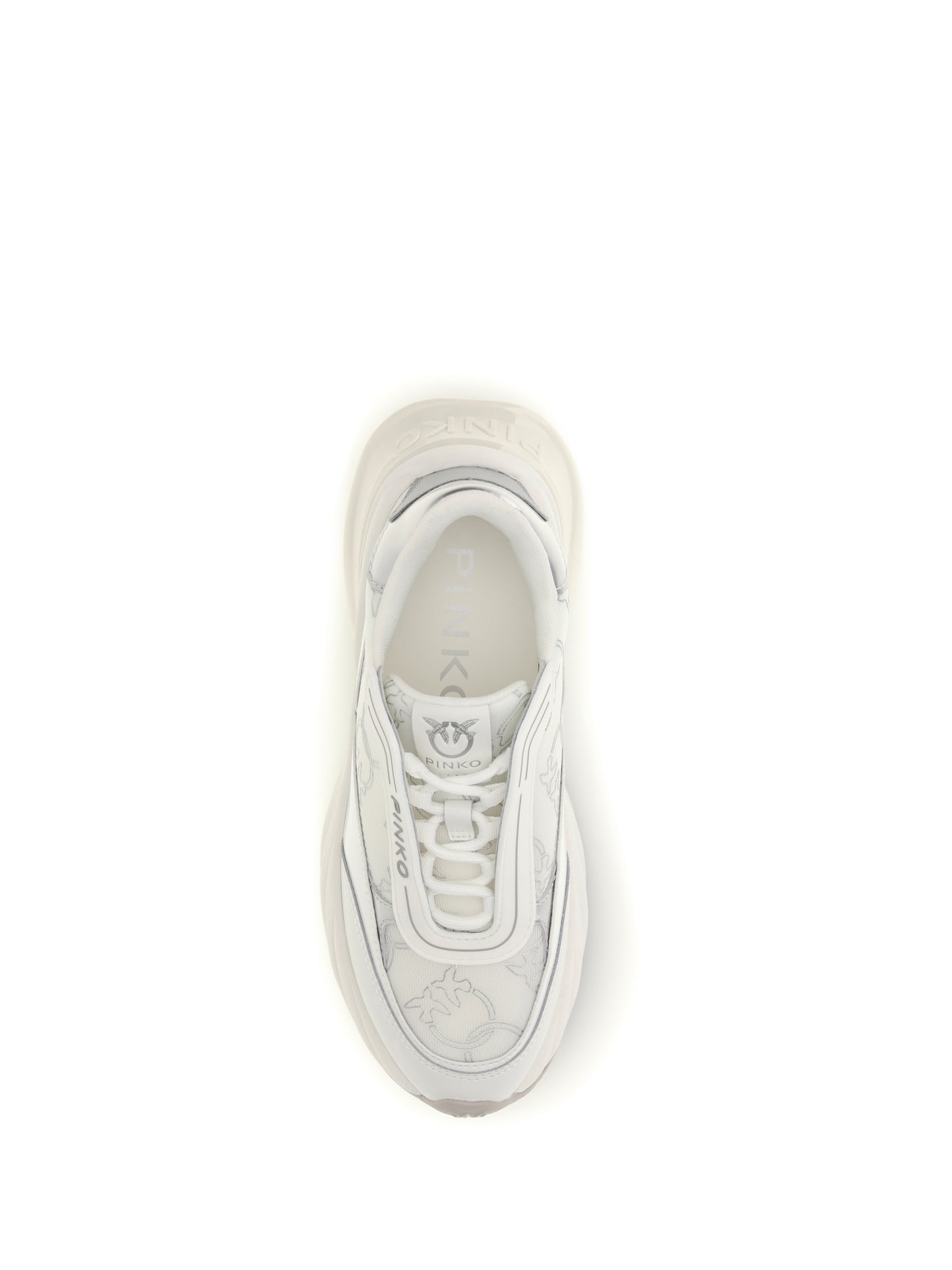 PINKO Ariel 19 leather Sneakers