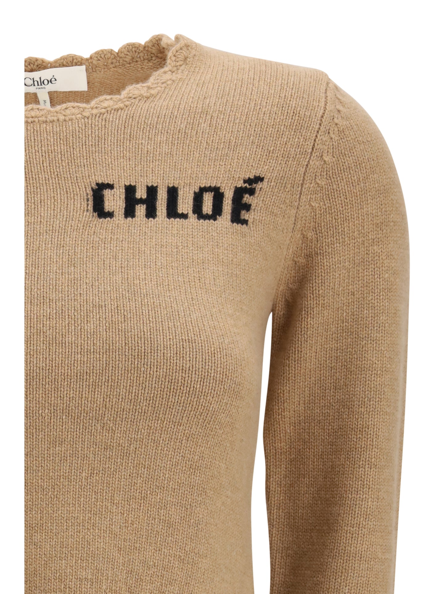 CHLOÉ Logo Sweater