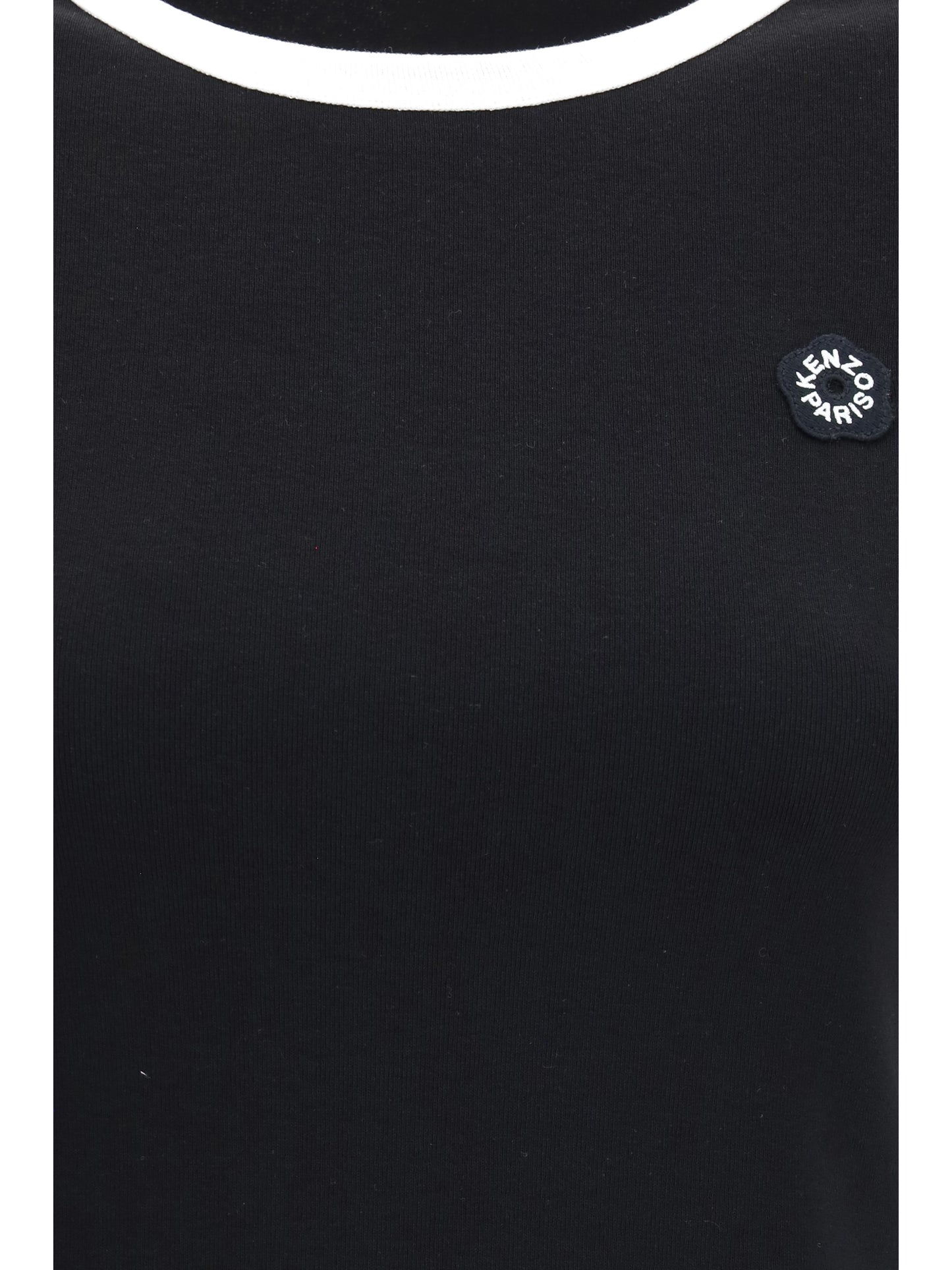 Kenzo Boke Flower 2.0 embroidered cotton T-shirt - Black