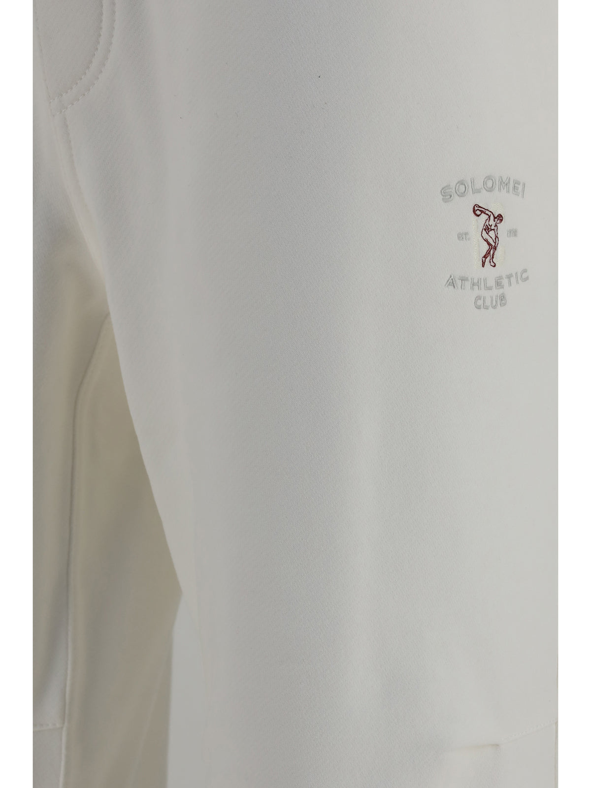 Brunello Cucinelli Cotton Pants - Off White+Perla
