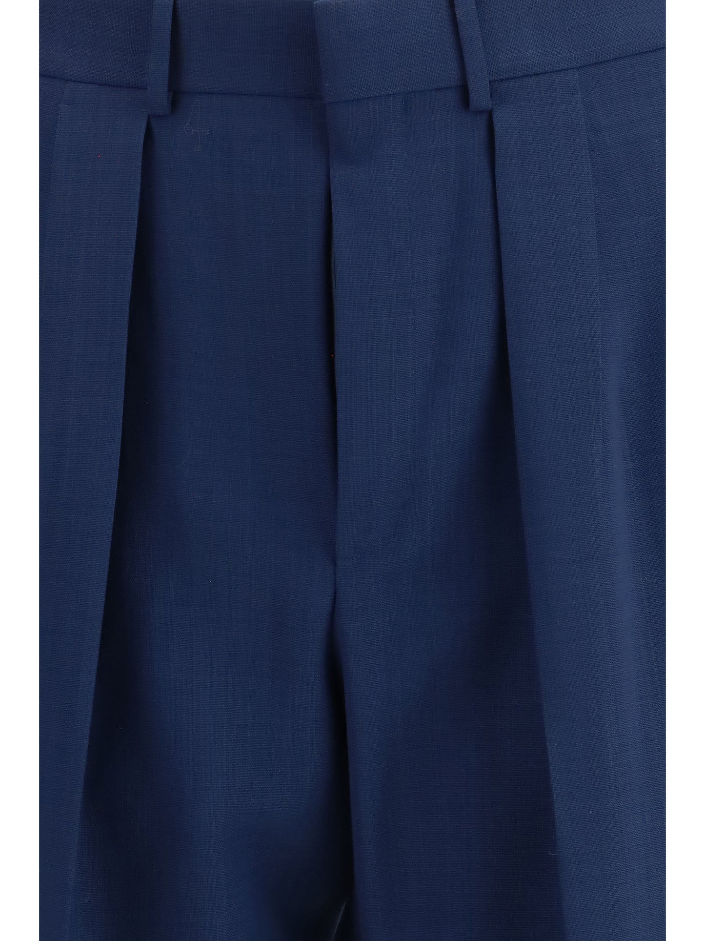 Tom Ford Pleated Pants - Prussian Blue