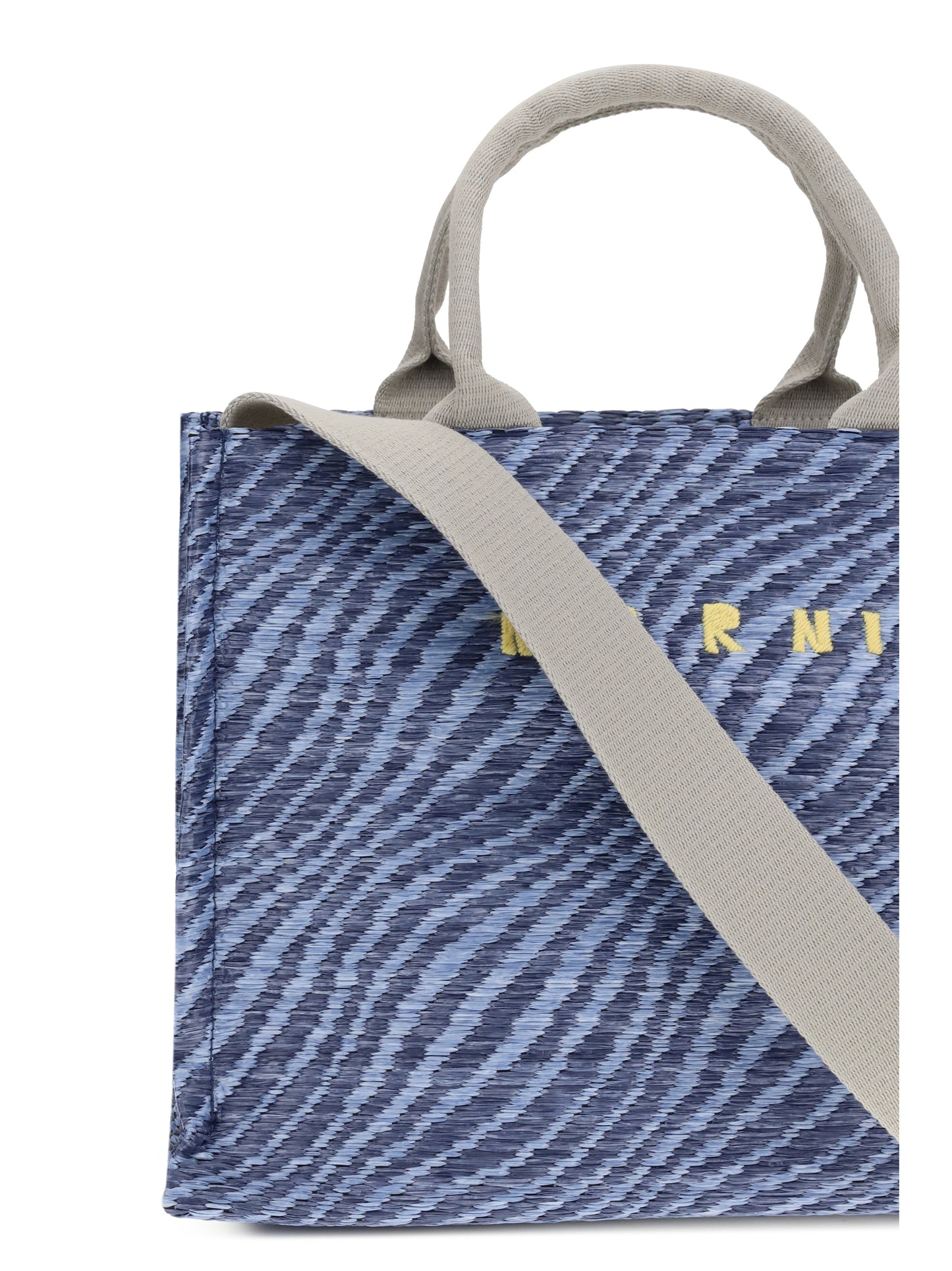 MARNI Fabric Tote Bag