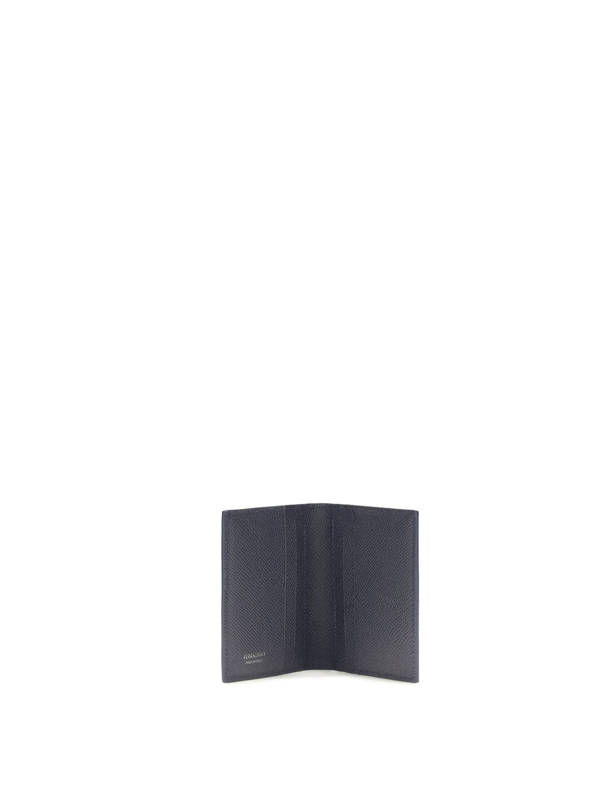 Ferragamo Gancini Card Holder - New Navy