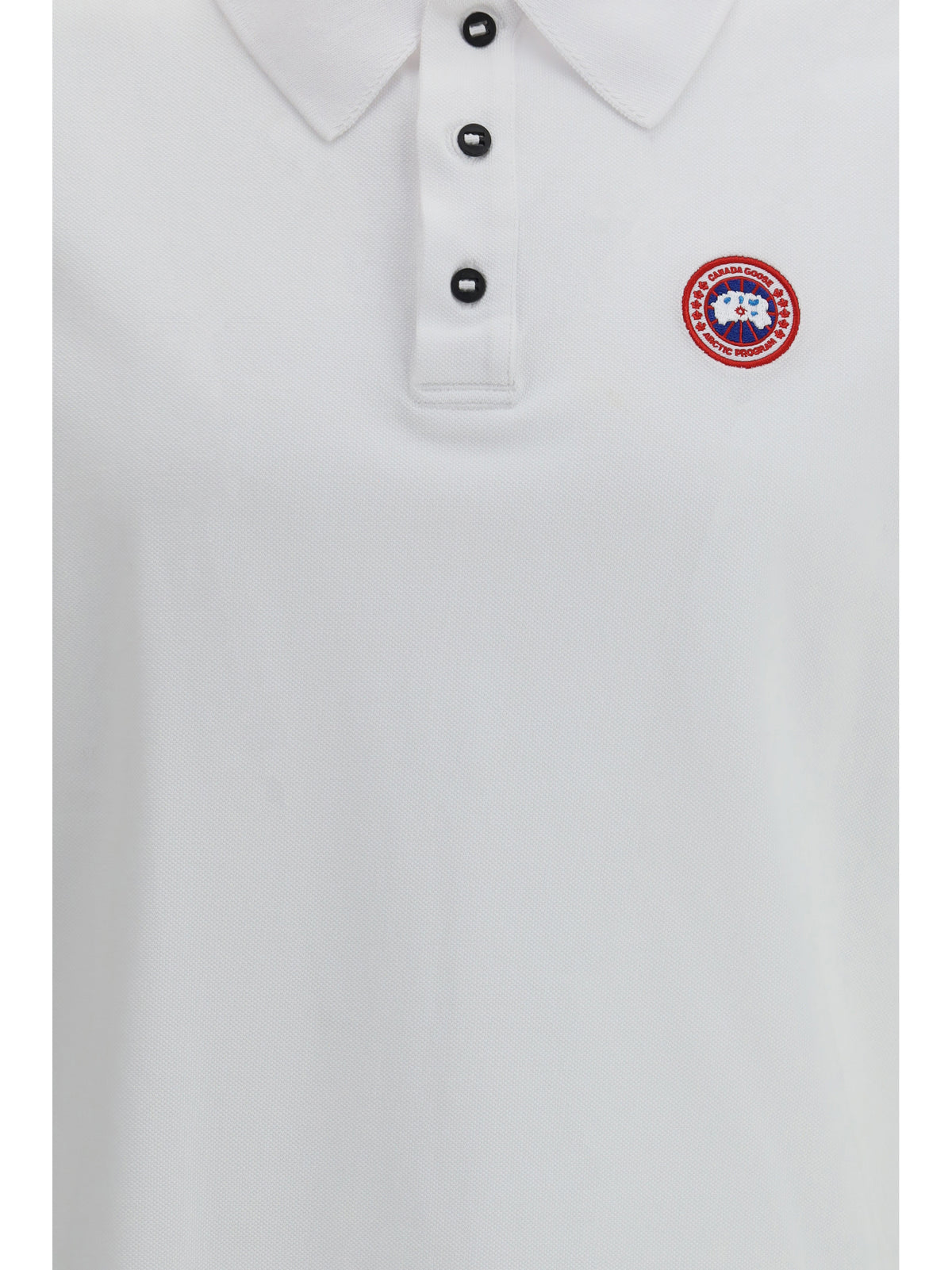 Canada Goose Beckley Polo - White -Blanc