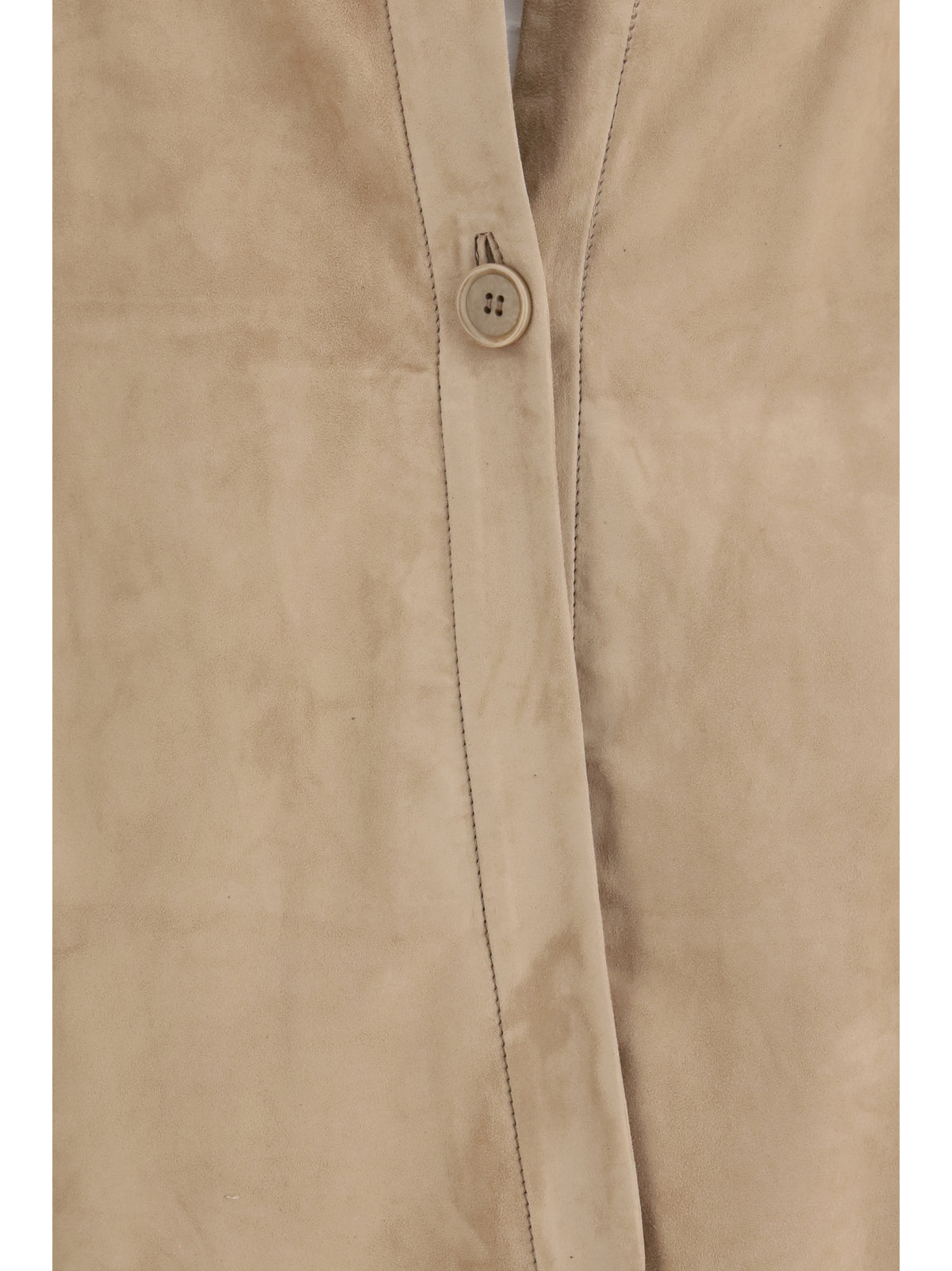 Salvatore Santoro Suede Shirt - Sand