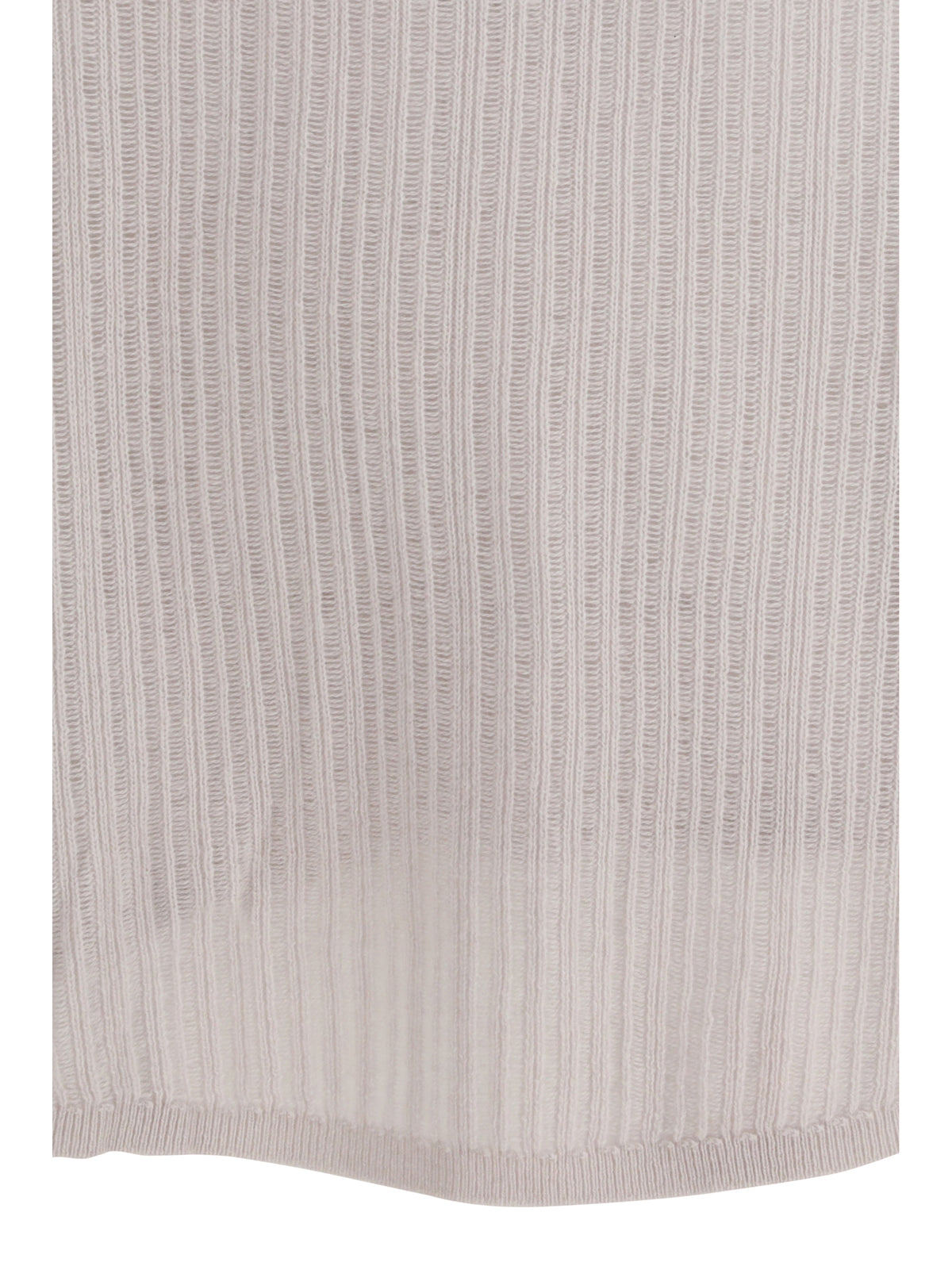 Allude Rib-knit crew-neck Sweater - 80