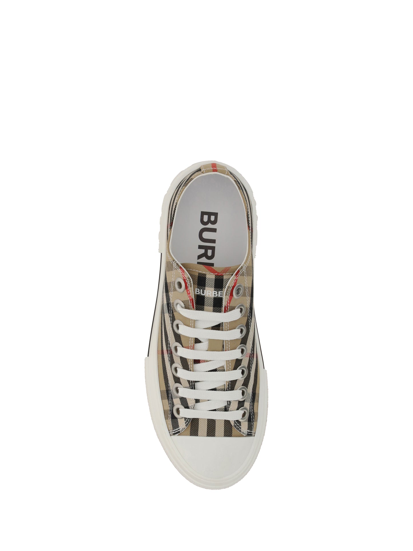 BURBERRY TNR Jack Low Sneakers