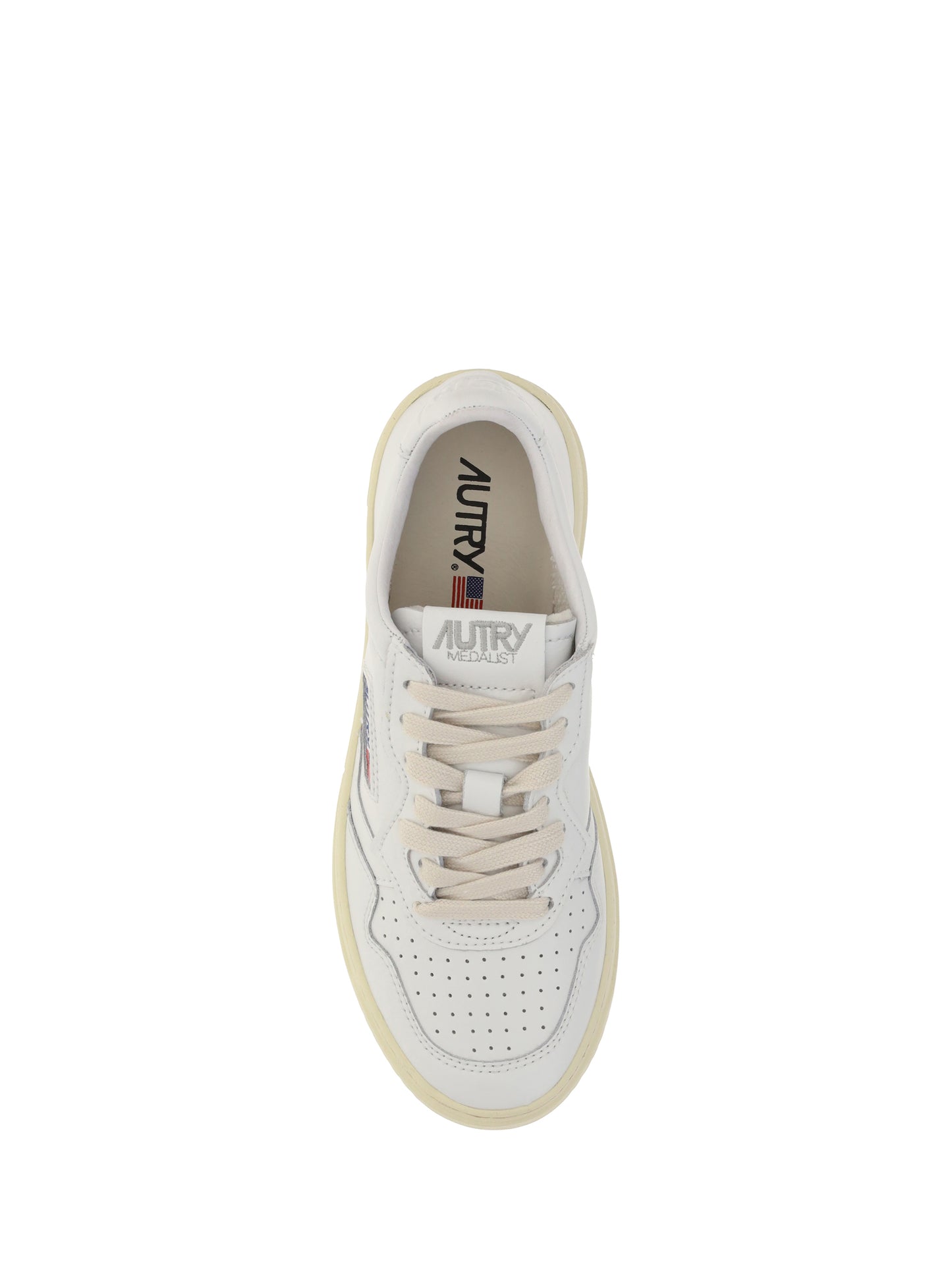 AUTRY Medalist Low Leather Sneakers