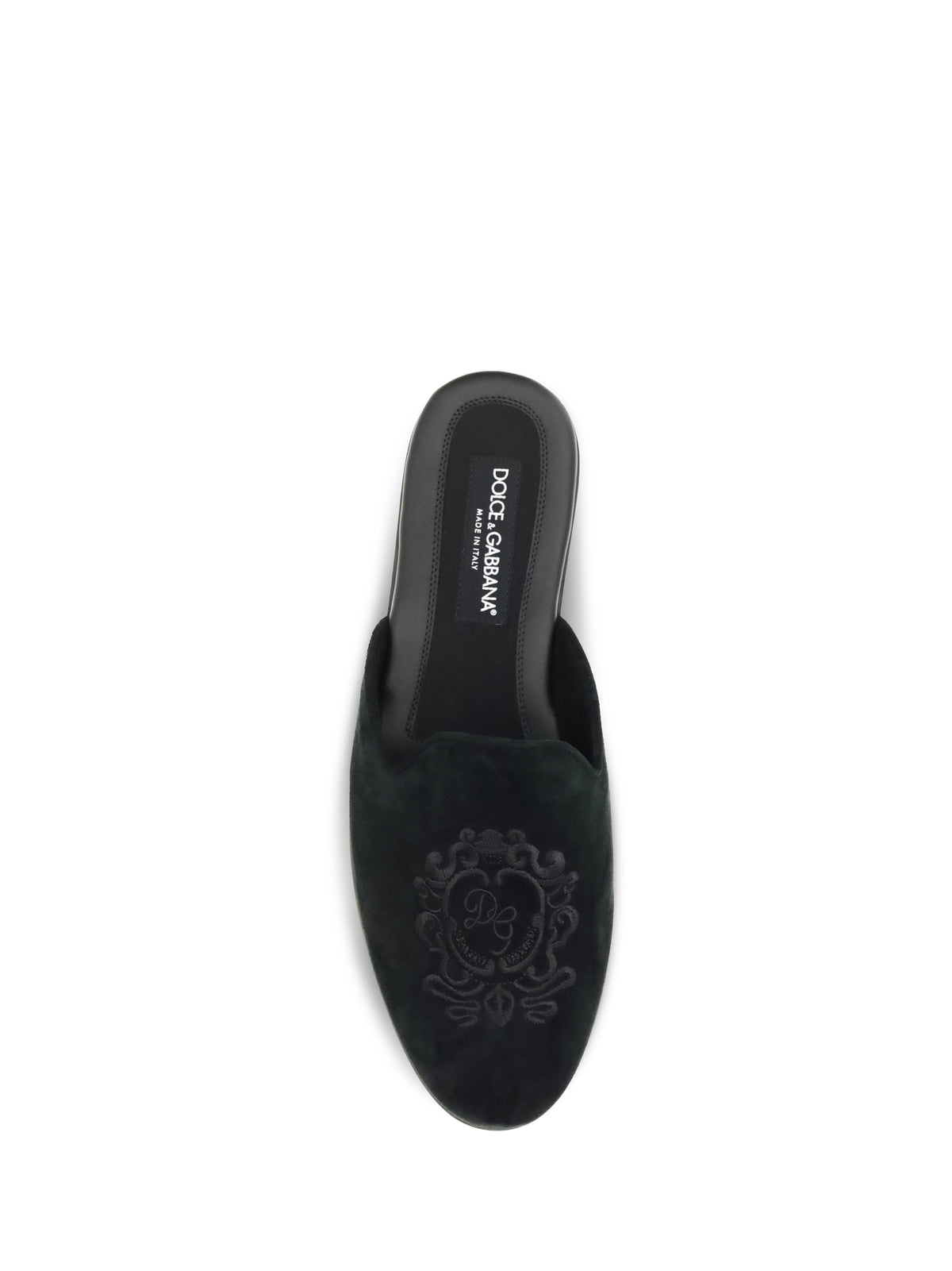 Dolce & Gabbana Calfskin leather Mules - Black