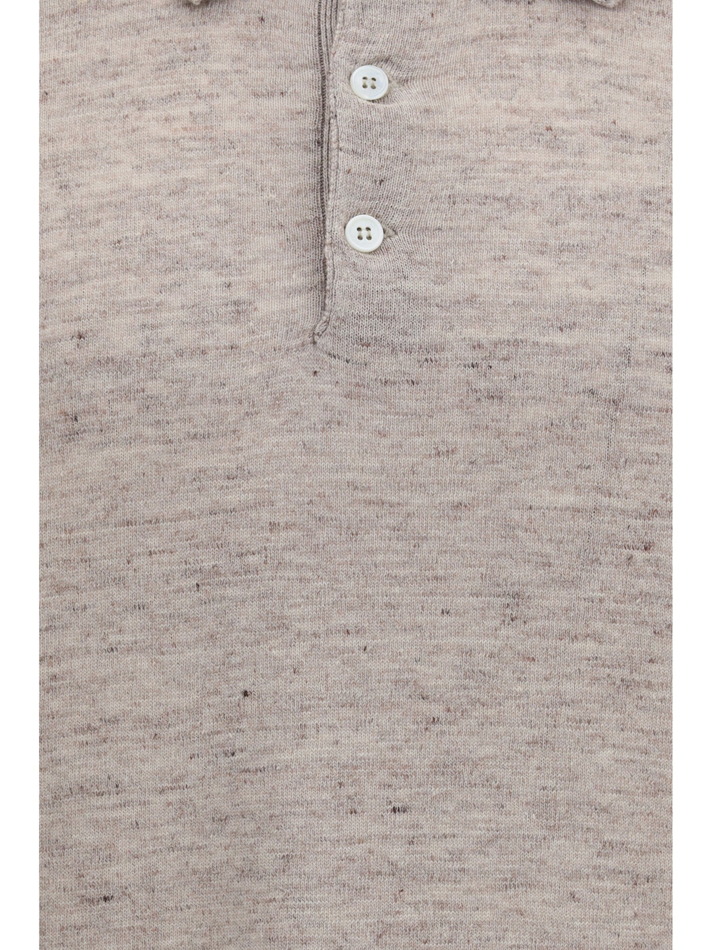 BRUNELLO CUCINELLI Linen Polo