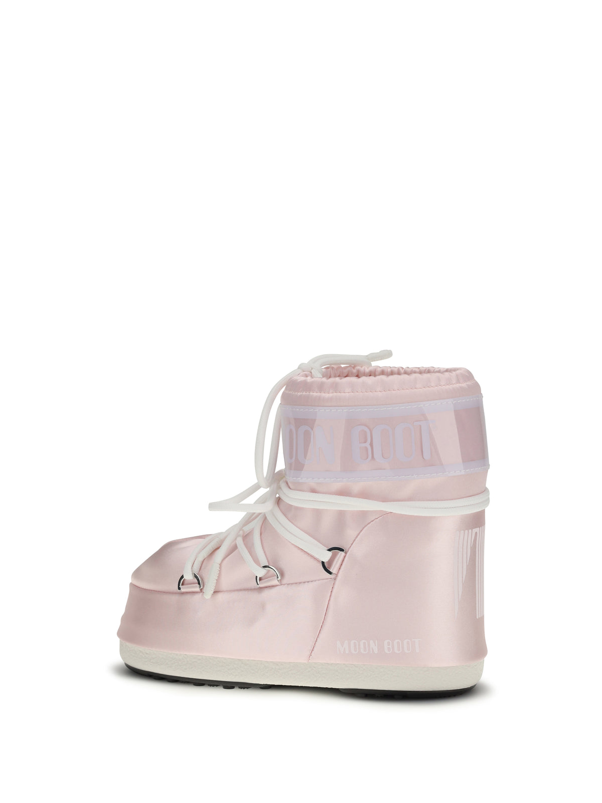 Moon Boot Icon Low Pearly Ankle Boots - Rose