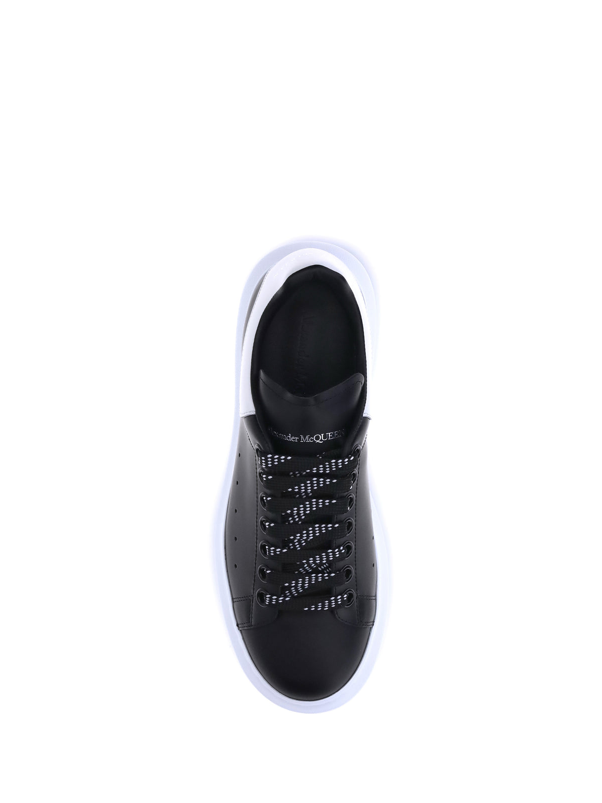 Alexander Mcqueen Leather Sneakers - Black