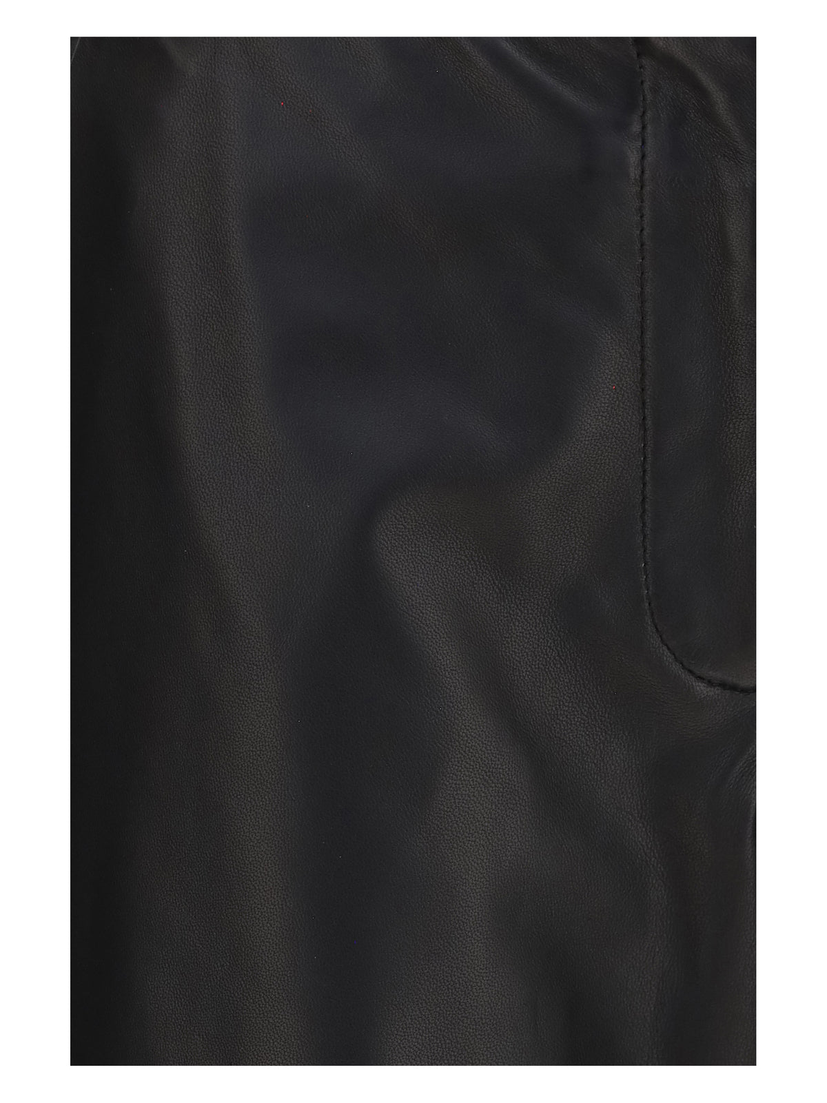 Toteme Easy leather Trousers - Black