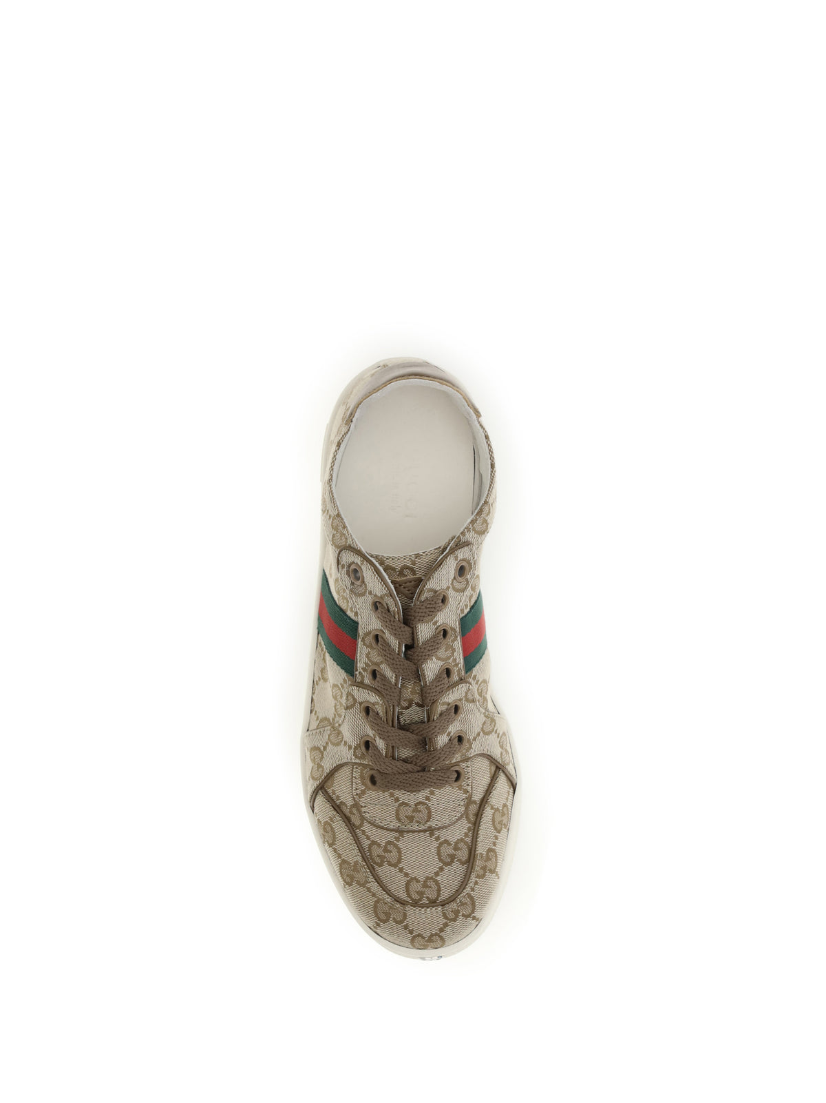 Gucci Stretch Sneakers - Vint.Sand/Cashew/Vrv