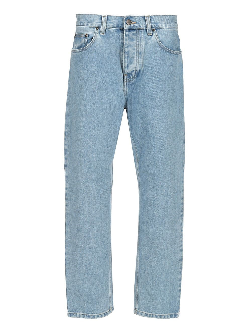 Carhartt Wip "Newel" Jeans - Sky Blue