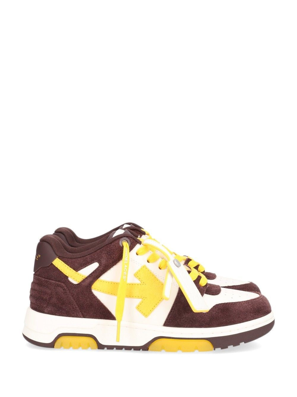 Off-White Out Of Office Sneaker - Brown