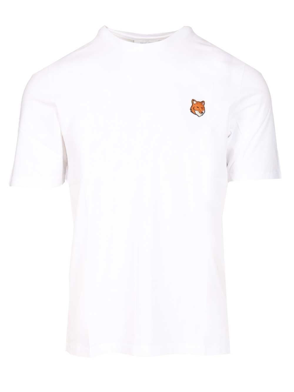 Maison Kitsuné "Fox Head" T-Shirt - White