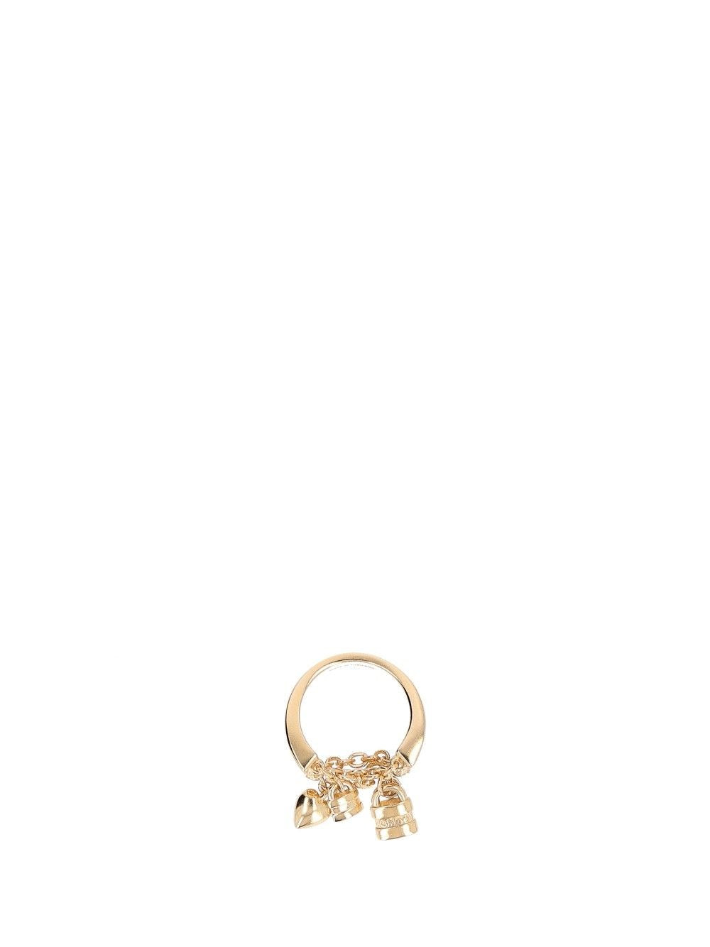 Chloe' Mini Paddington Ring - Gold