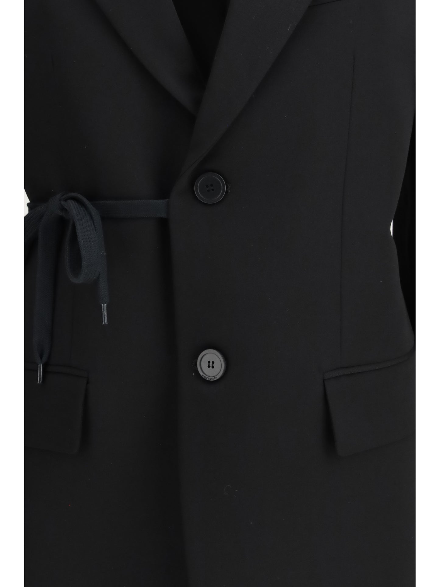 BALENCIAGA Barathea wool tailored Jacket