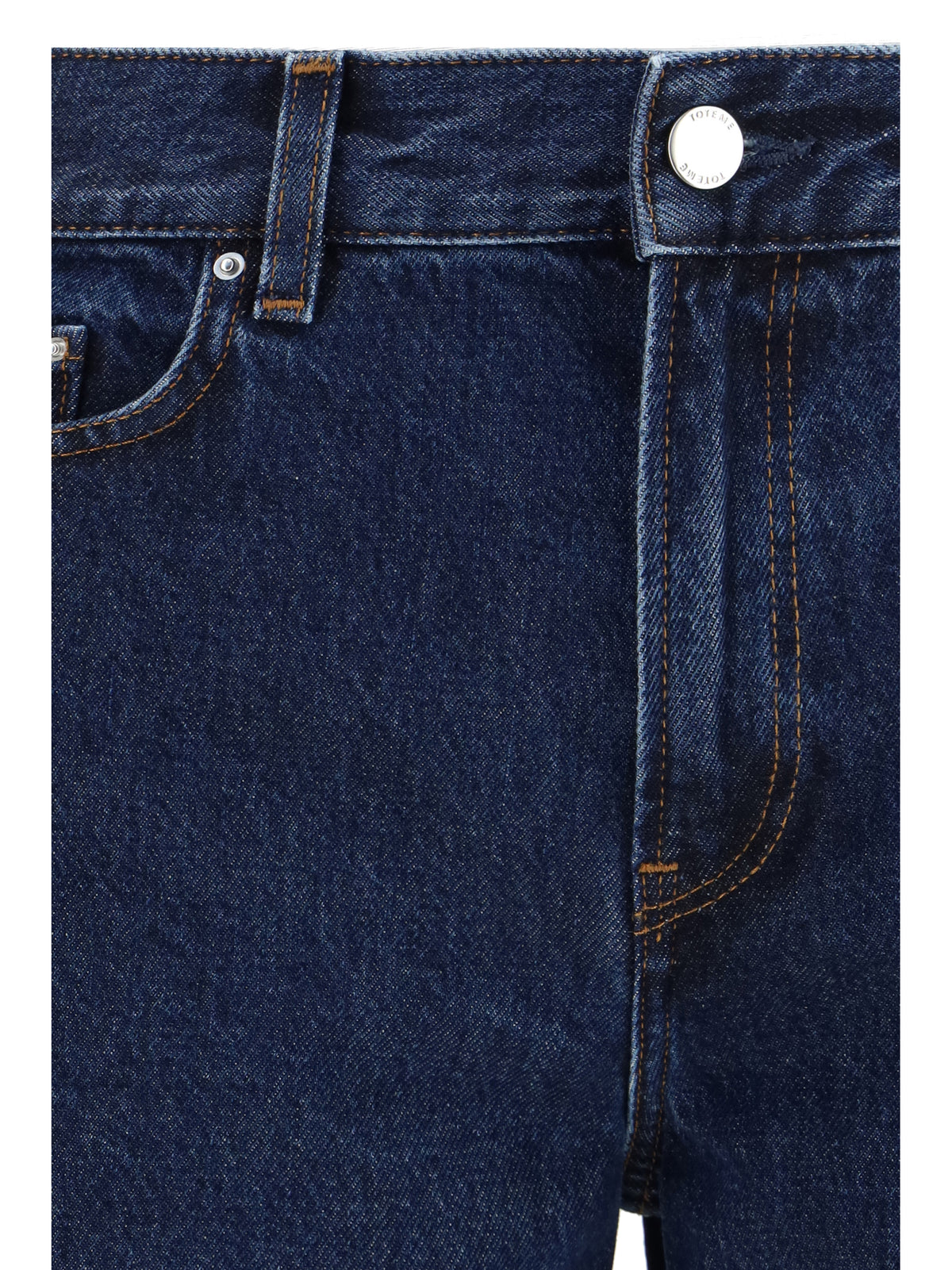 Toteme Low Straight Denim - Indigo