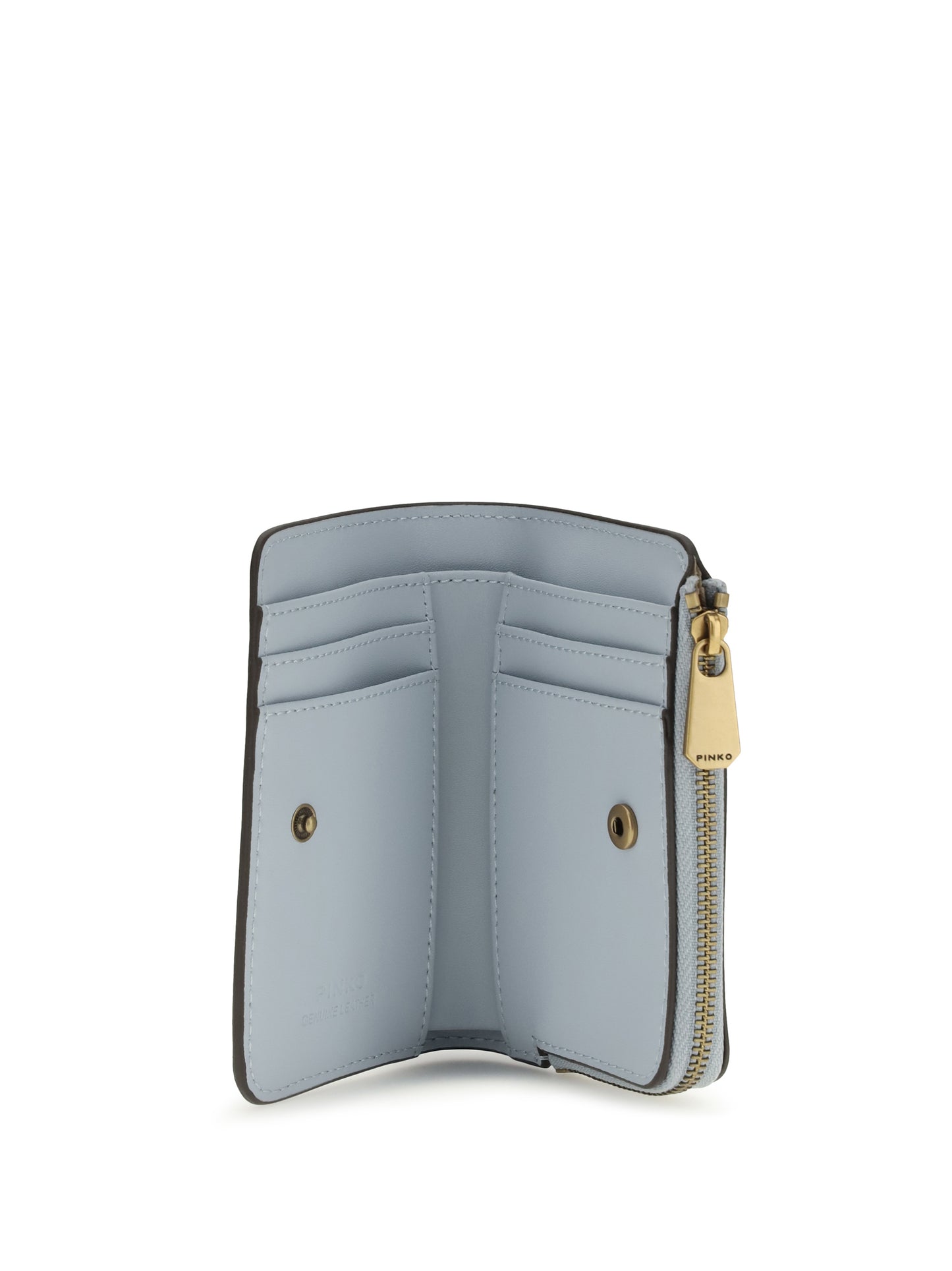 PINKO Zip Card Holder
