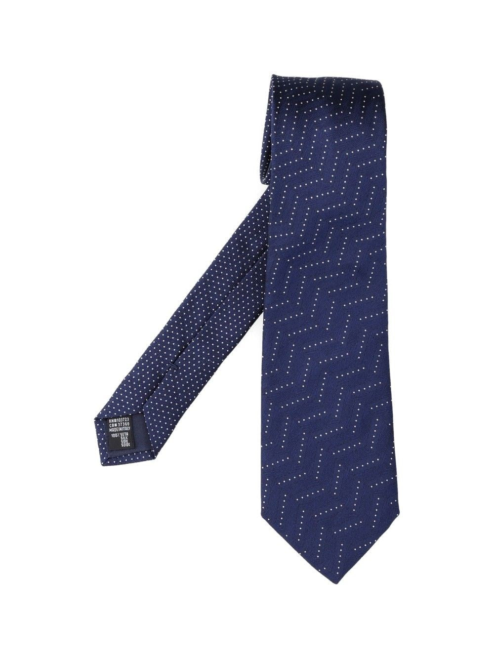 Giorgio Armani Elegant Tie - Blue