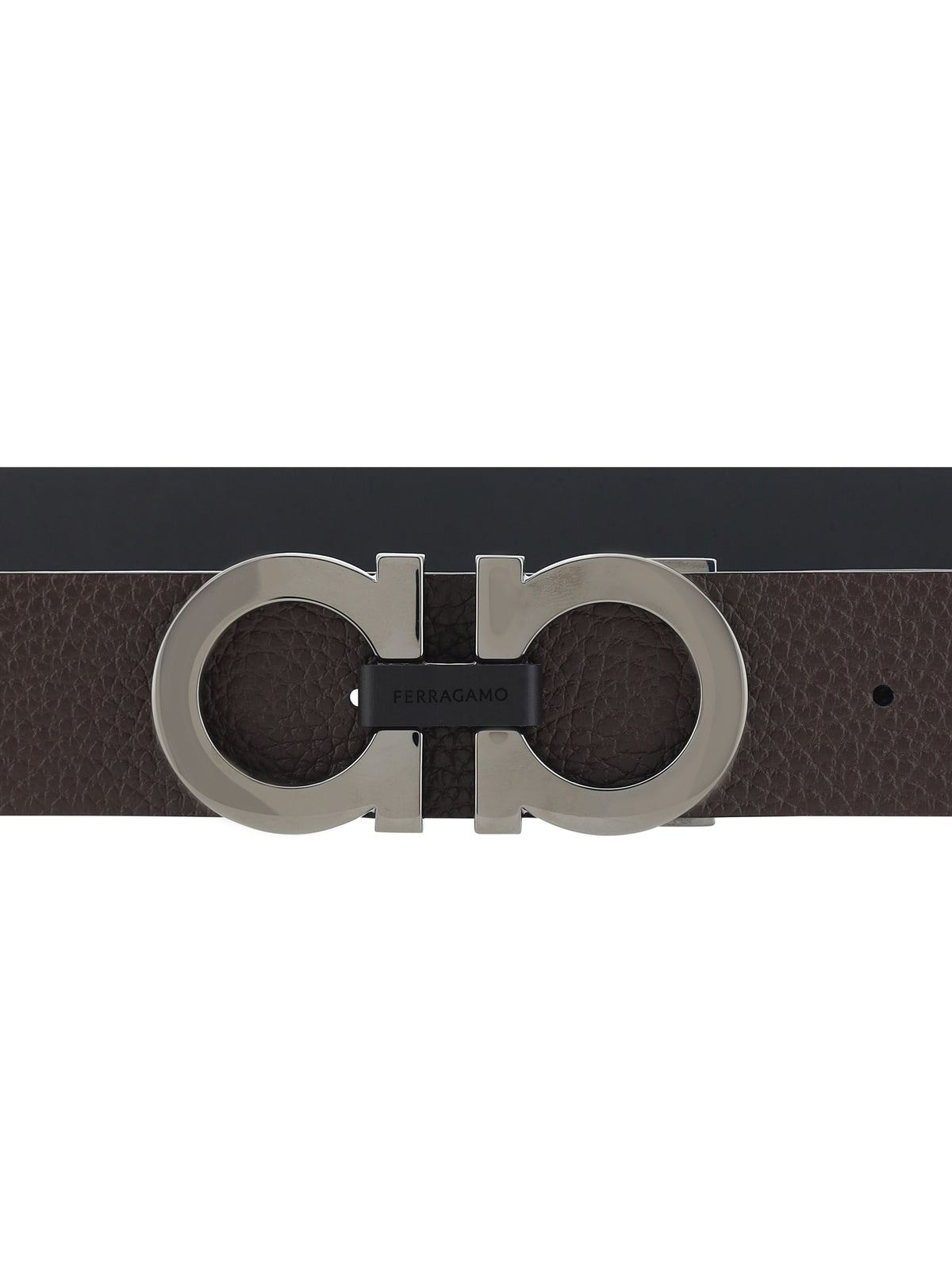 Ferragamo Gancini Belt - Black