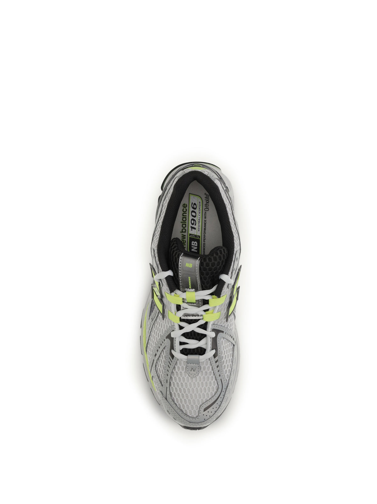 New Balance 1906R Sneakers - Silver Metallic Alkaline Green