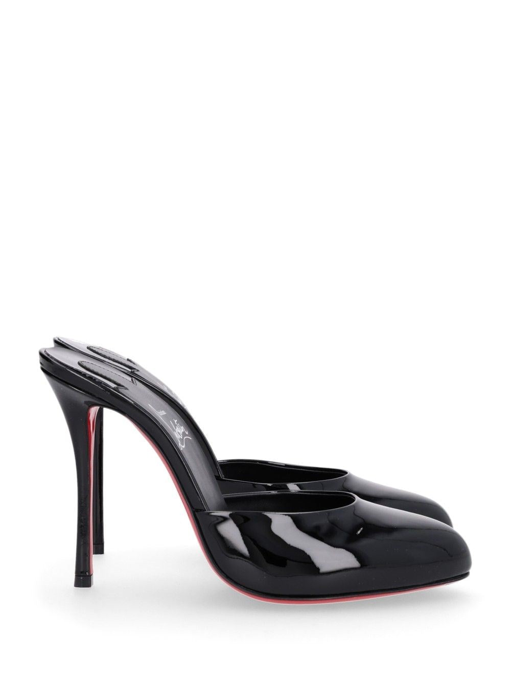 Christian Louboutin Mule "Dolly" 100 - Black