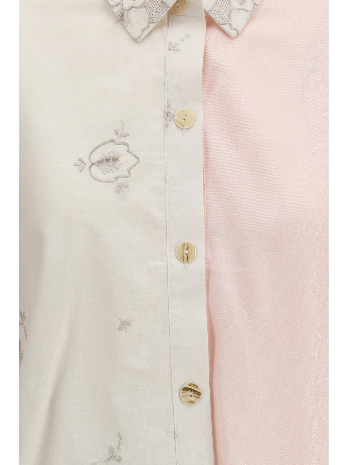E.L.V. Denim Emilie embroidered Shirt - Multi