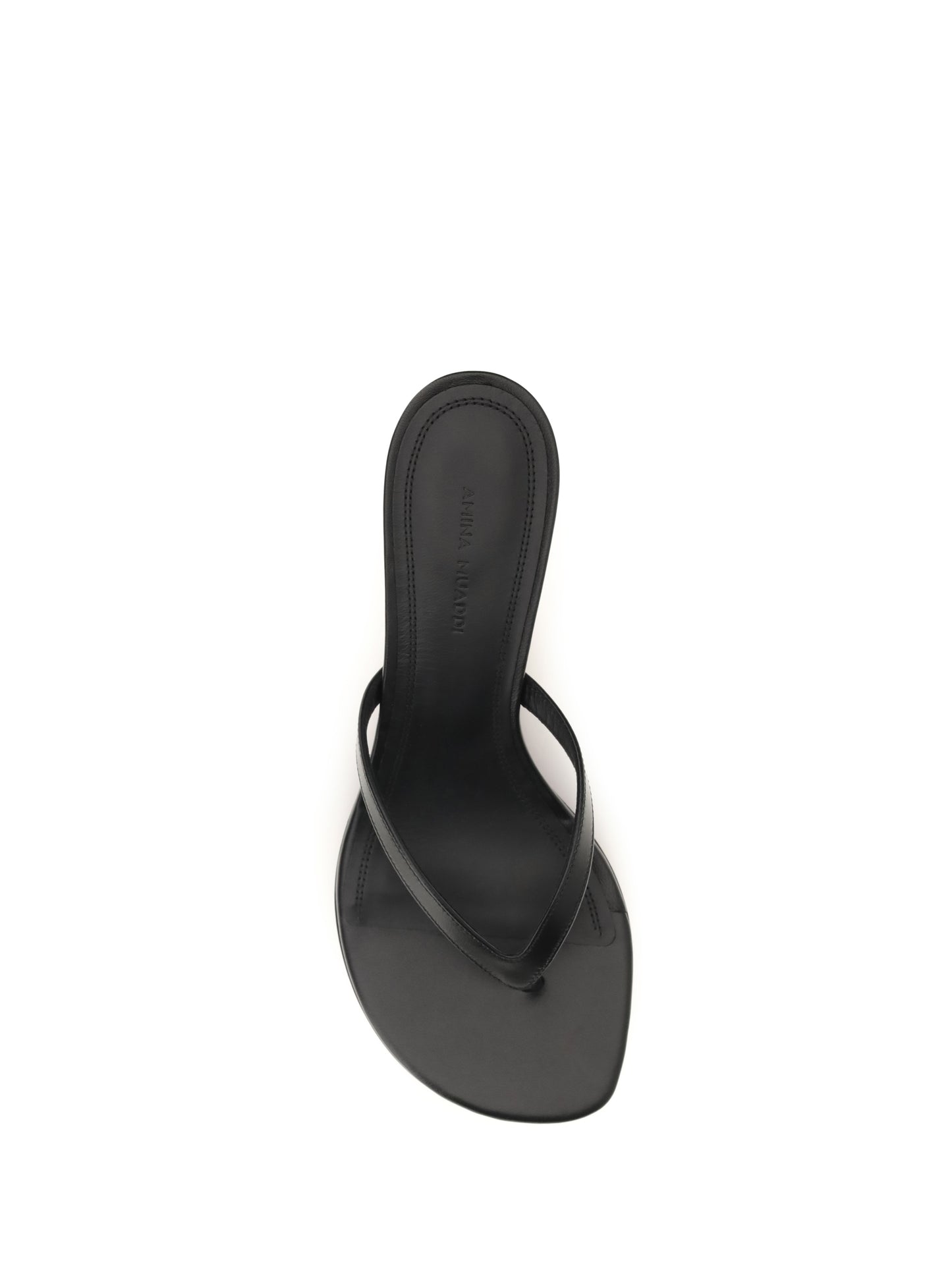 AMINA MUADDI Juliette Thong Sandals