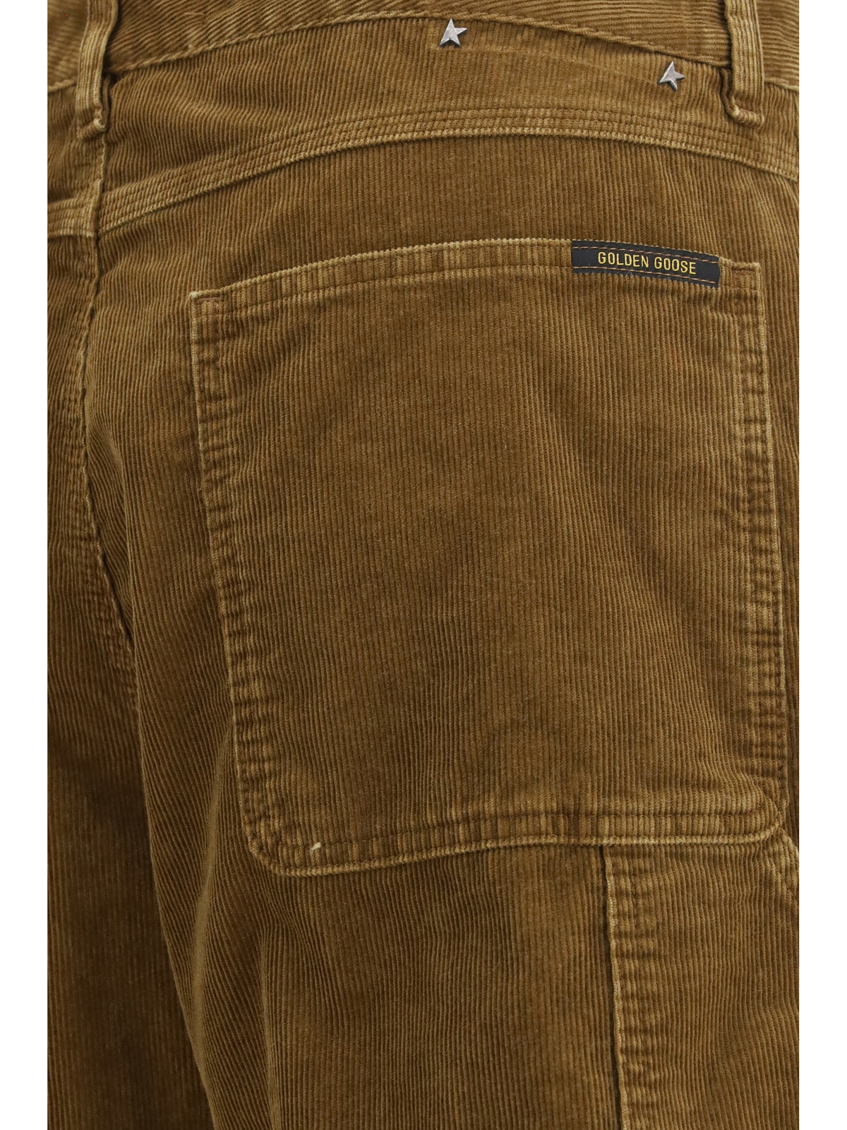 Golden Goose Journey Painter Pants - Amber Honey