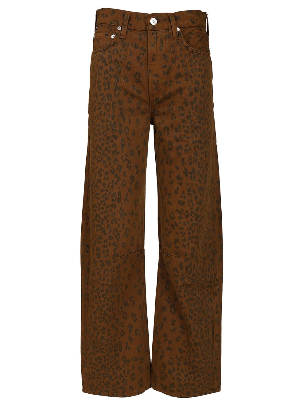 Citizen Of Humanity "Miro" Jeans - Animal Print