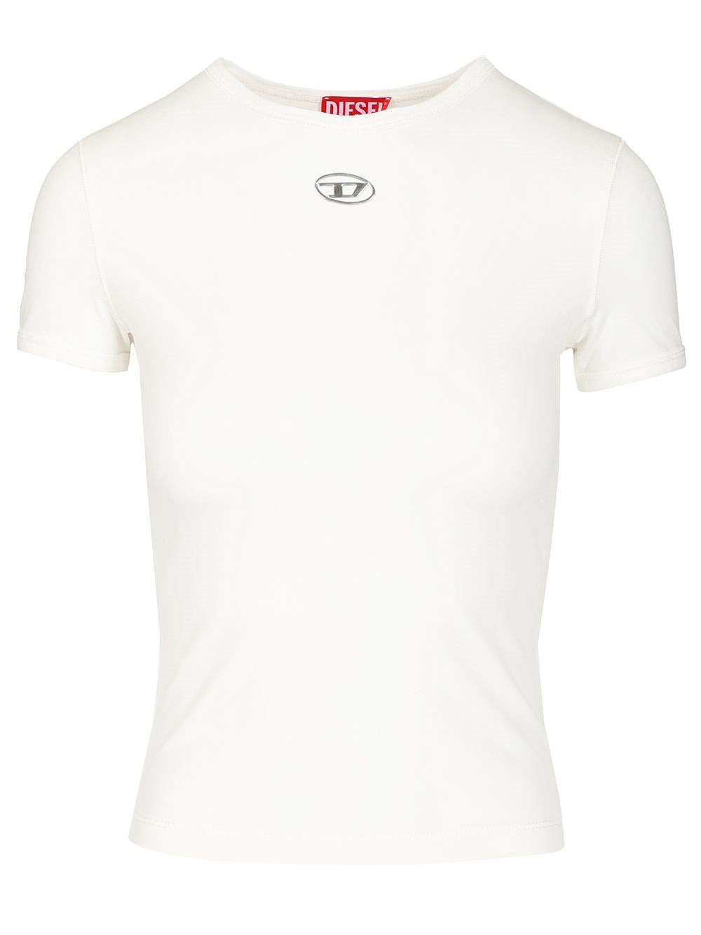 Diesel Slim Fit T-Shirt - White