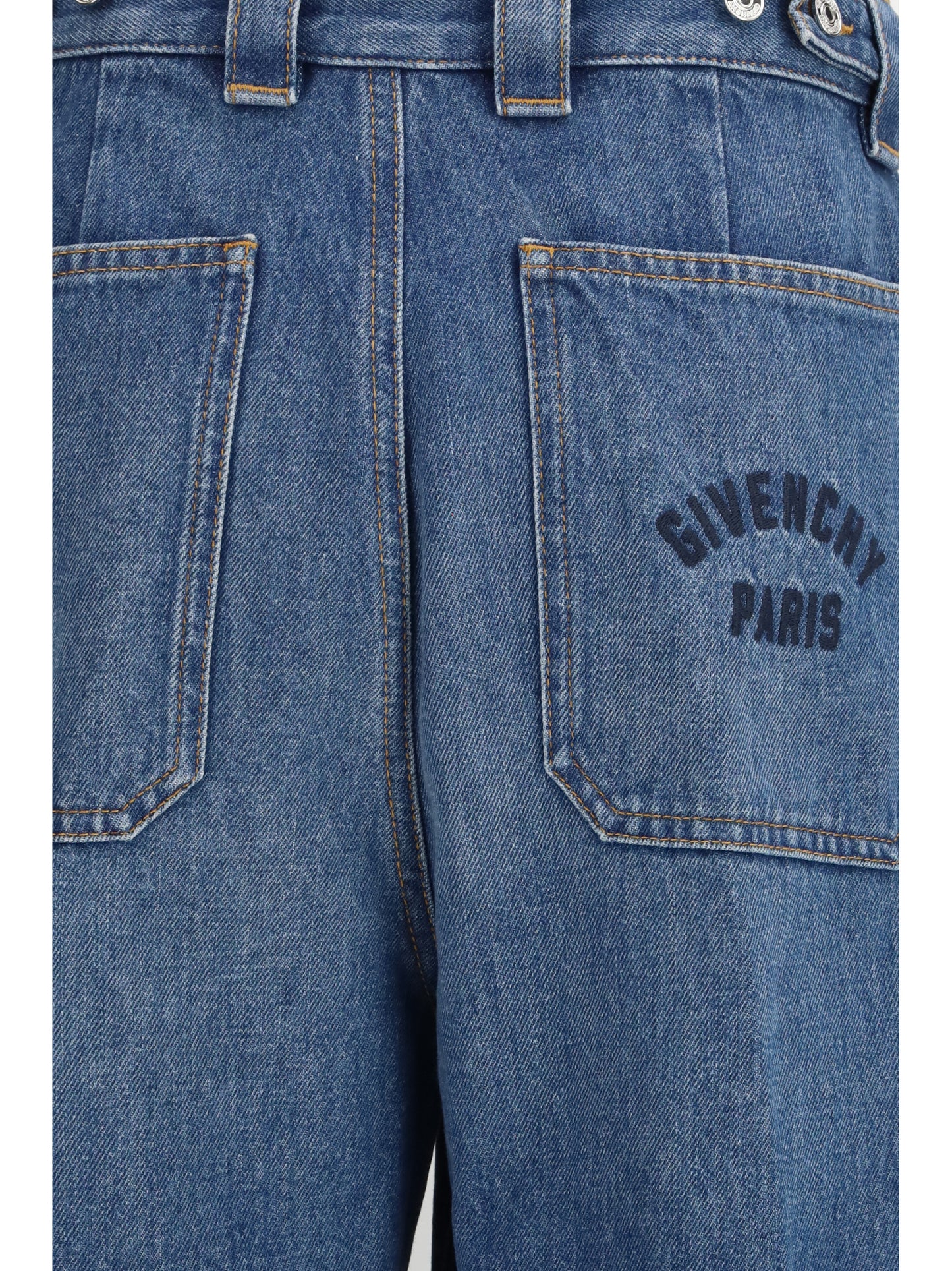 GIVENCHY Cocoon cargo Jeans