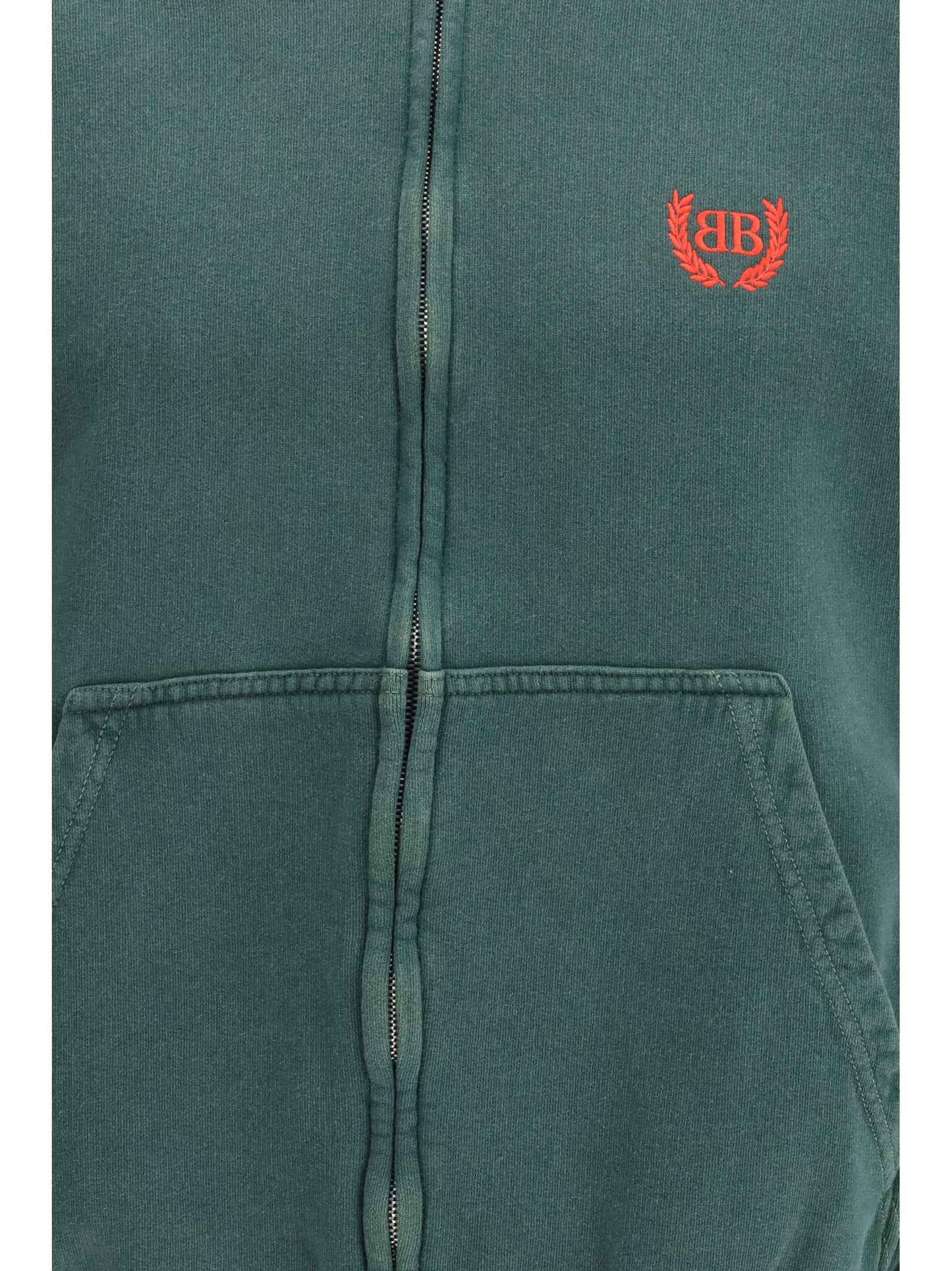 BALENCIAGA Laurel Classic zip-up Hoodie