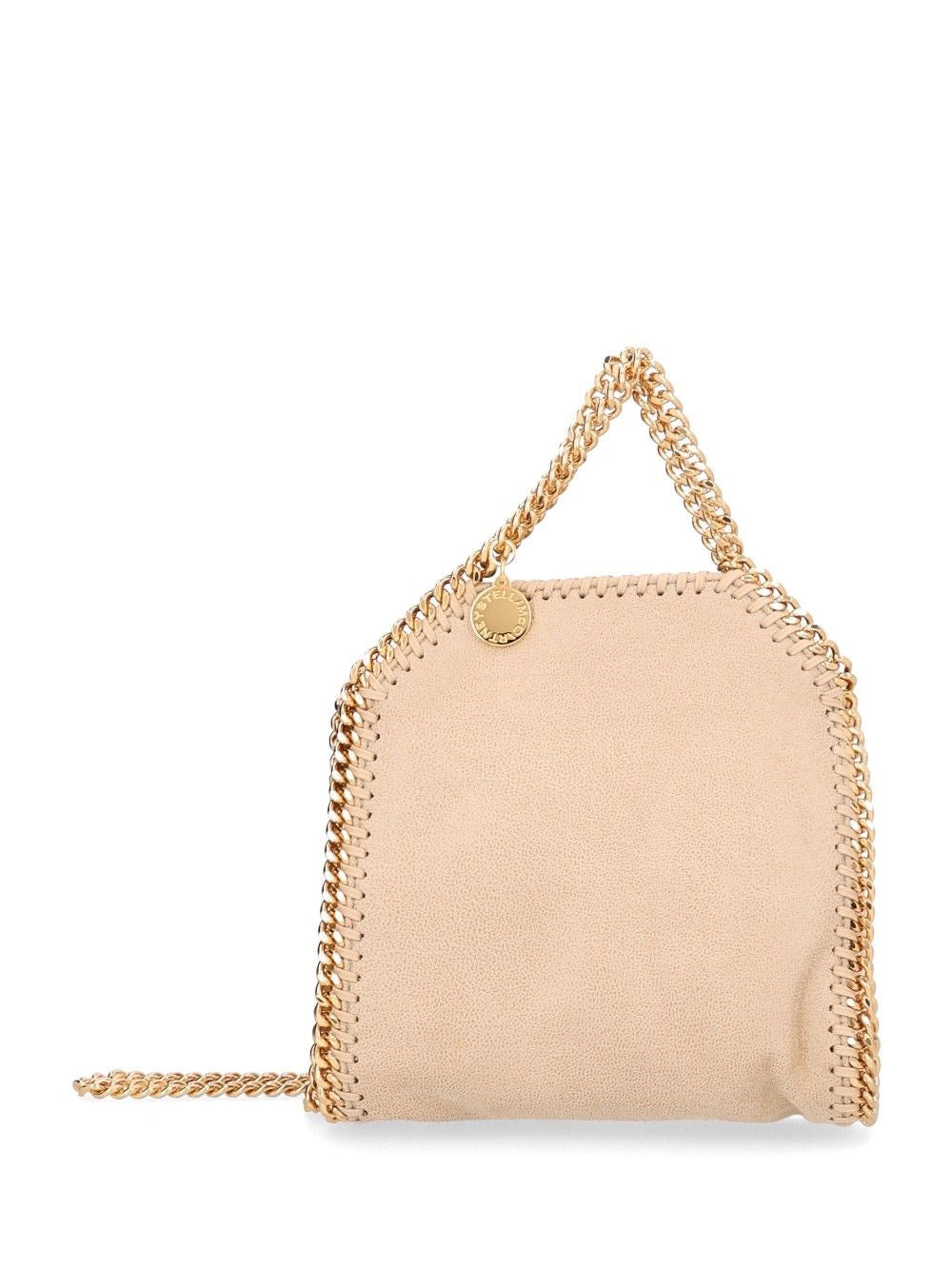 Stella Mccartney Micro Falabella Tote Bag - Beige