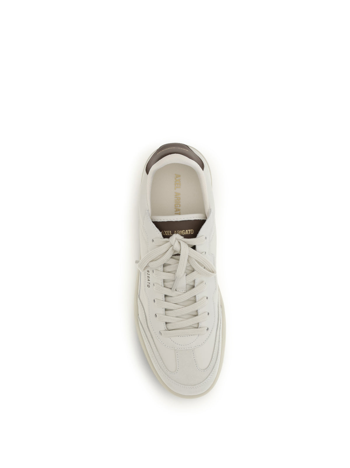 Axel Arigato Dice T-toe Sneakers - Light Beige/Brown