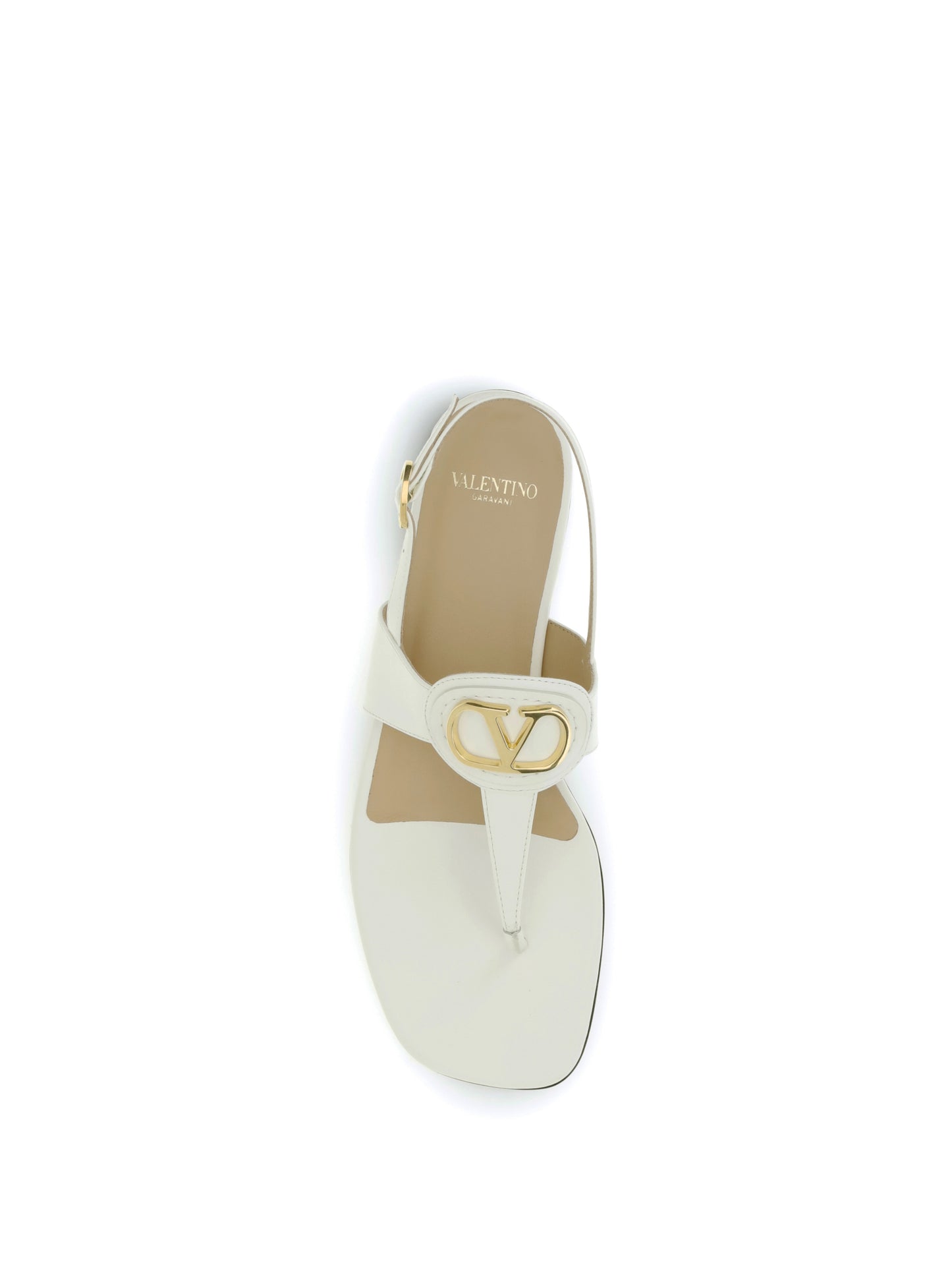 VALENTINO GARAVANI Leather thong Sandals