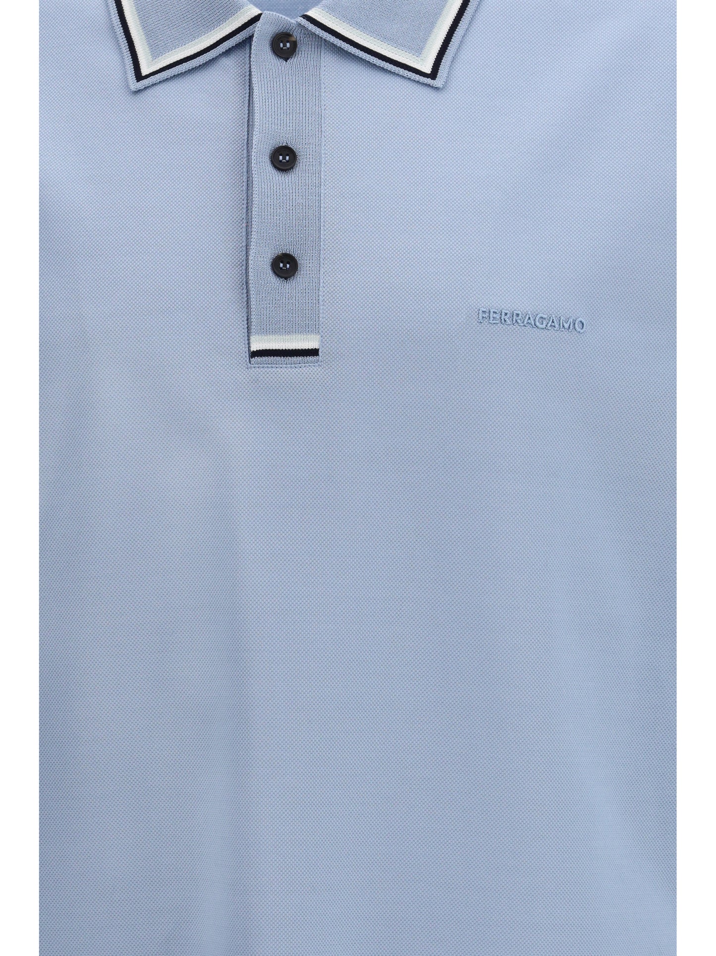FERRAGAMO Cotton Polo