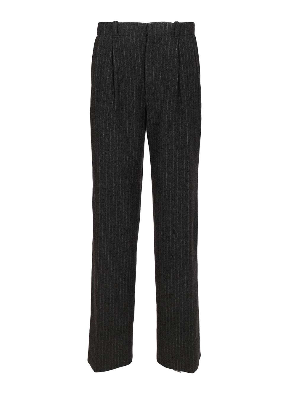 Durazzi Milano Pinstriped Trousers - Grey