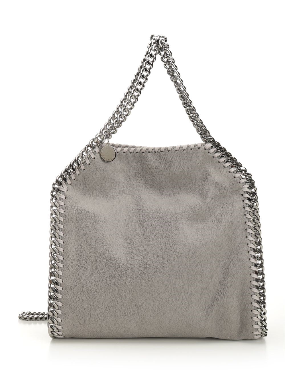 Stella Mccartney "Falabella" Mini Tote Bag - Grey